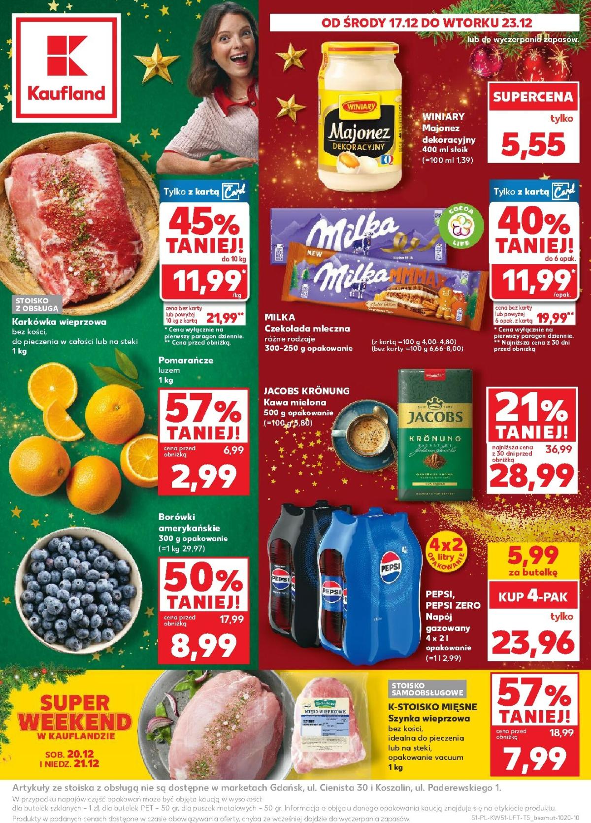 Gazetka Kaufland - ważna od 17.12. do 23.12.