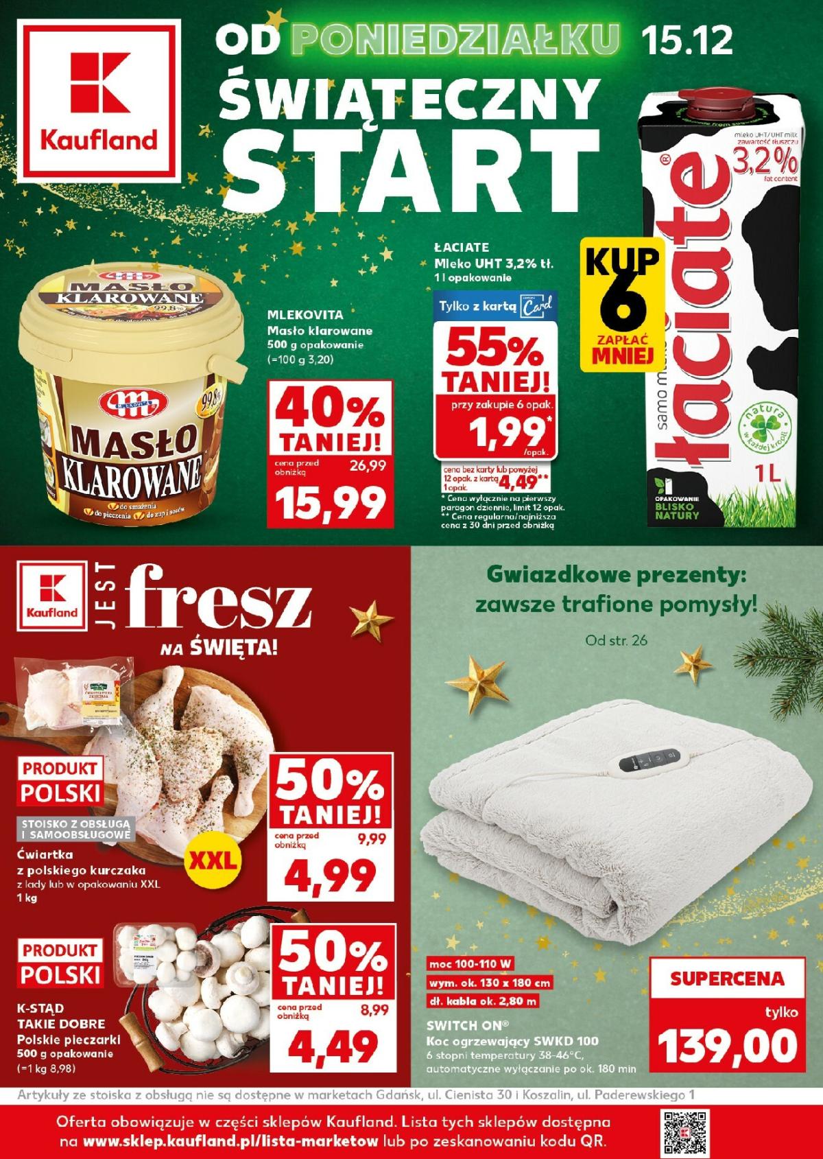 Gazetka Kaufland - Mocny Start - ważna od 15.12. do 16.12.