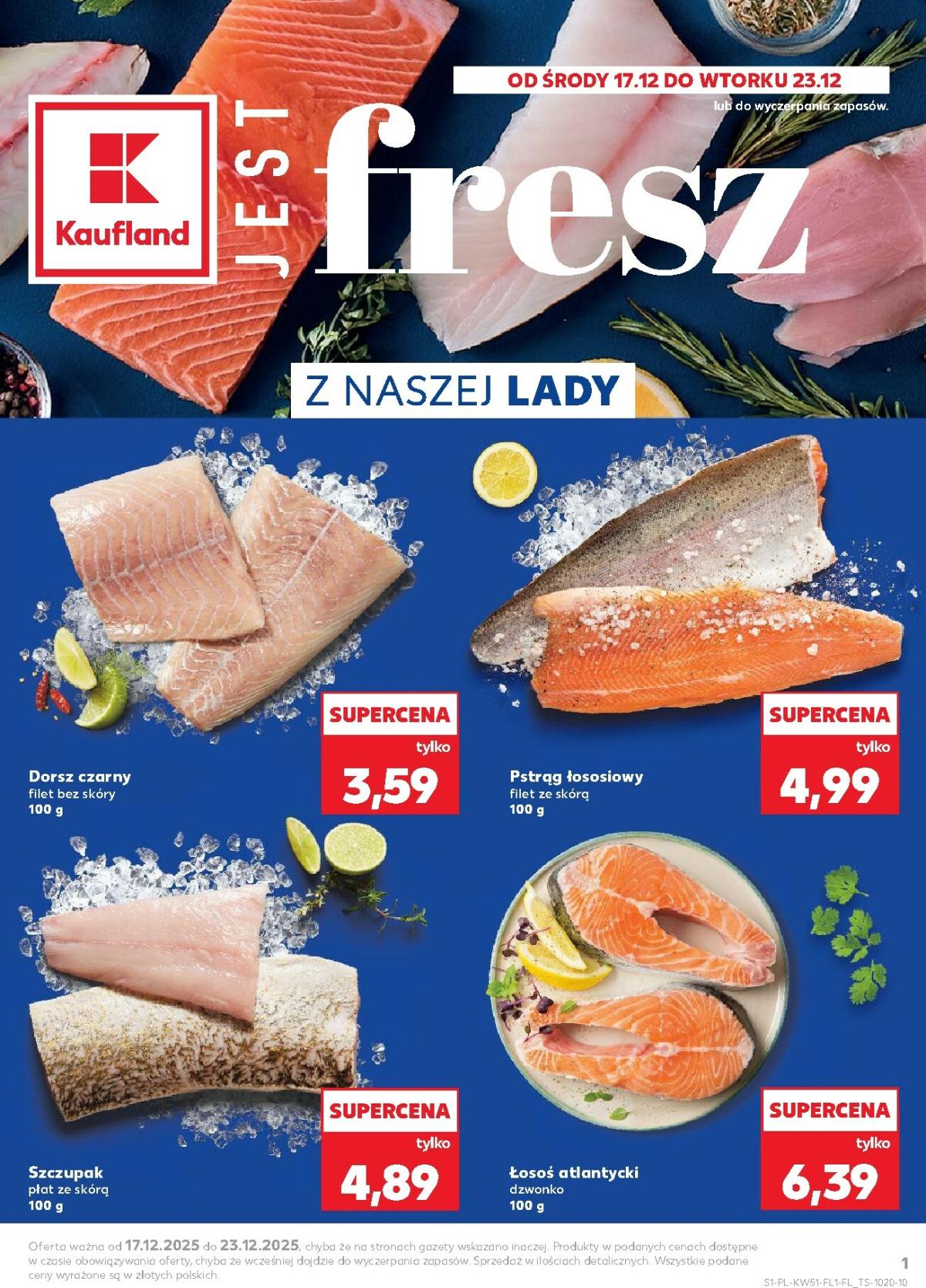 Gazetka Kaufland - Fresz - ważna od 17.12. do 23.12.