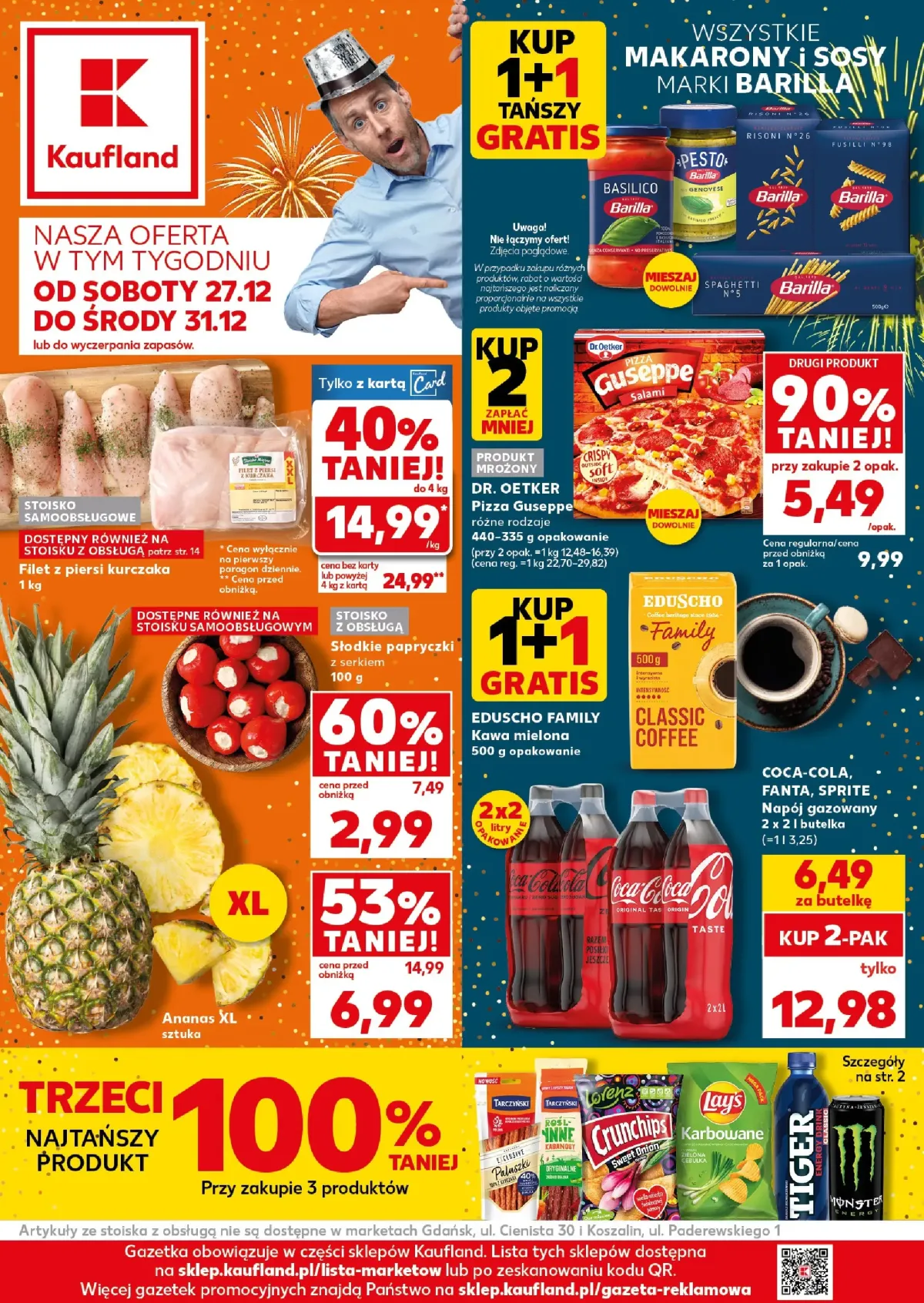 Gazetka Kaufland - ważna od 27.12. do 31.12.