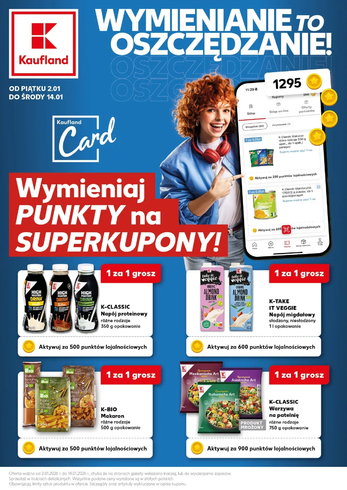 Gazetka Kaufland - Katalog Redempcyjny - ważna od 02.01. do 14.01.