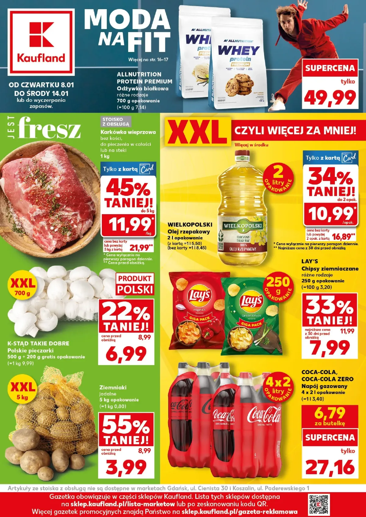 Gazetka Kaufland - ważna od 08.01. do 14.01.