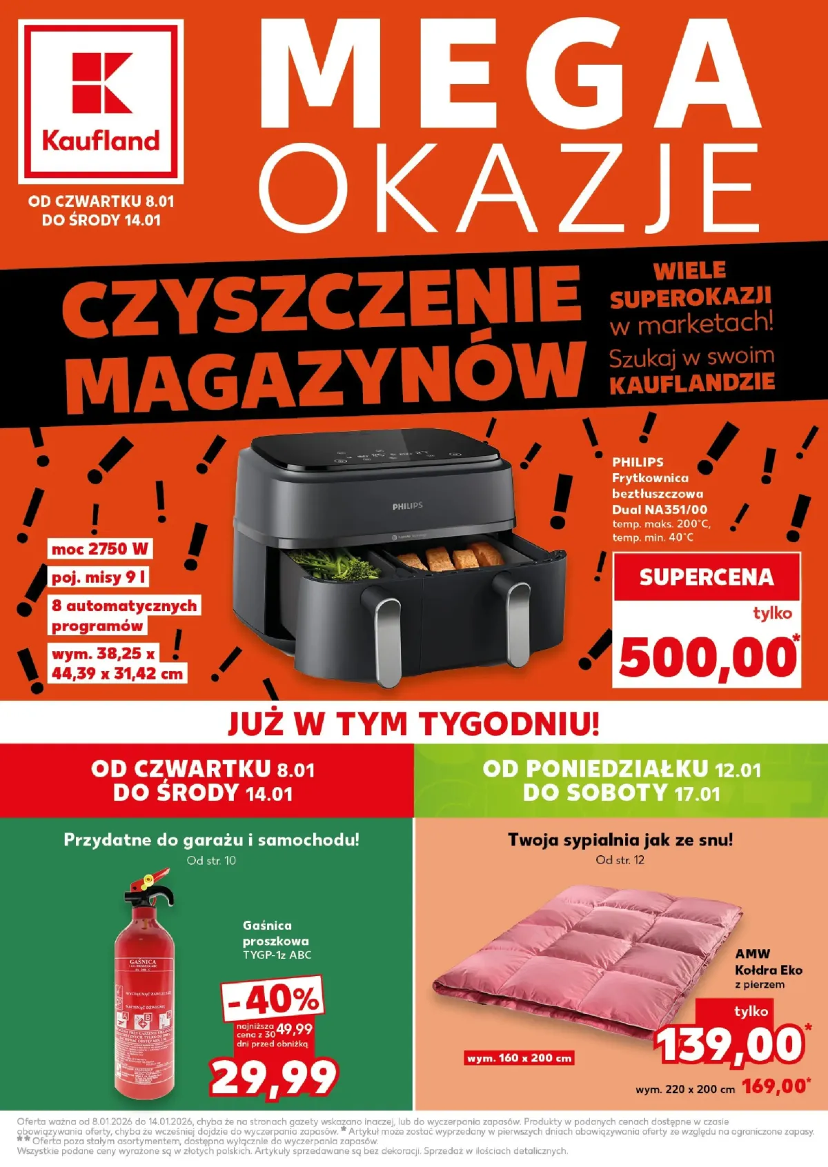 Gazetka Kaufland - Non Food - ważna od 08.01. do 14.01.