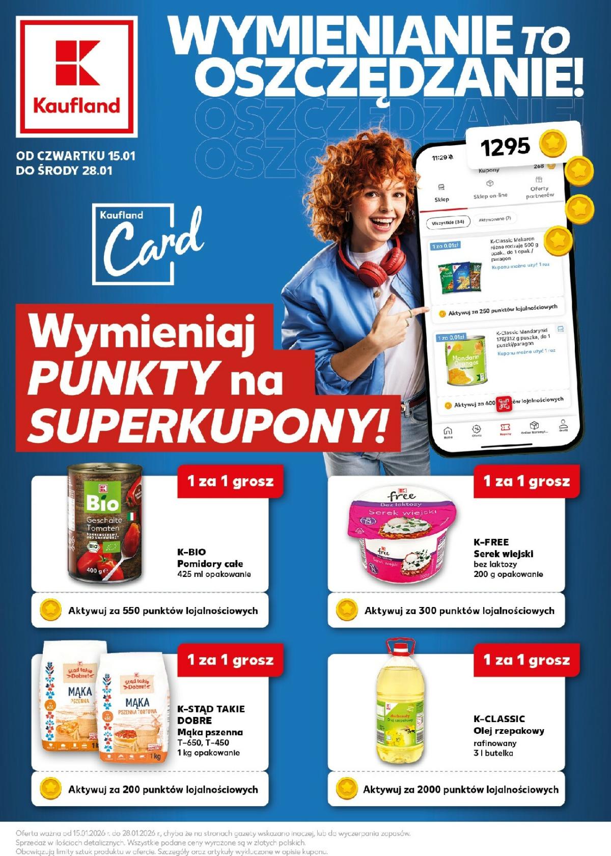 Gazetka Kaufland - Superkupony - ważna od 15.01. do 28.01.