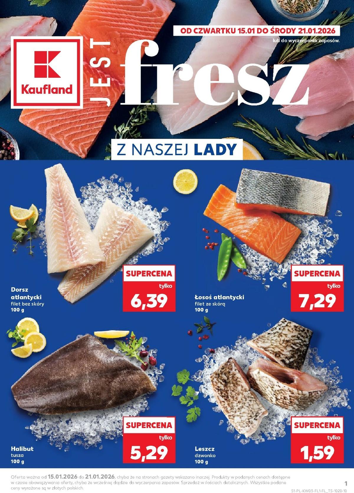 Gazetka Kaufland - Fresz - ważna od 15.01. do 21.01.