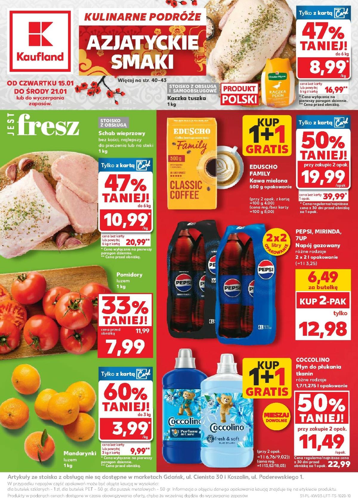 Gazetka Kaufland - ważna od 15.01. do 21.01.