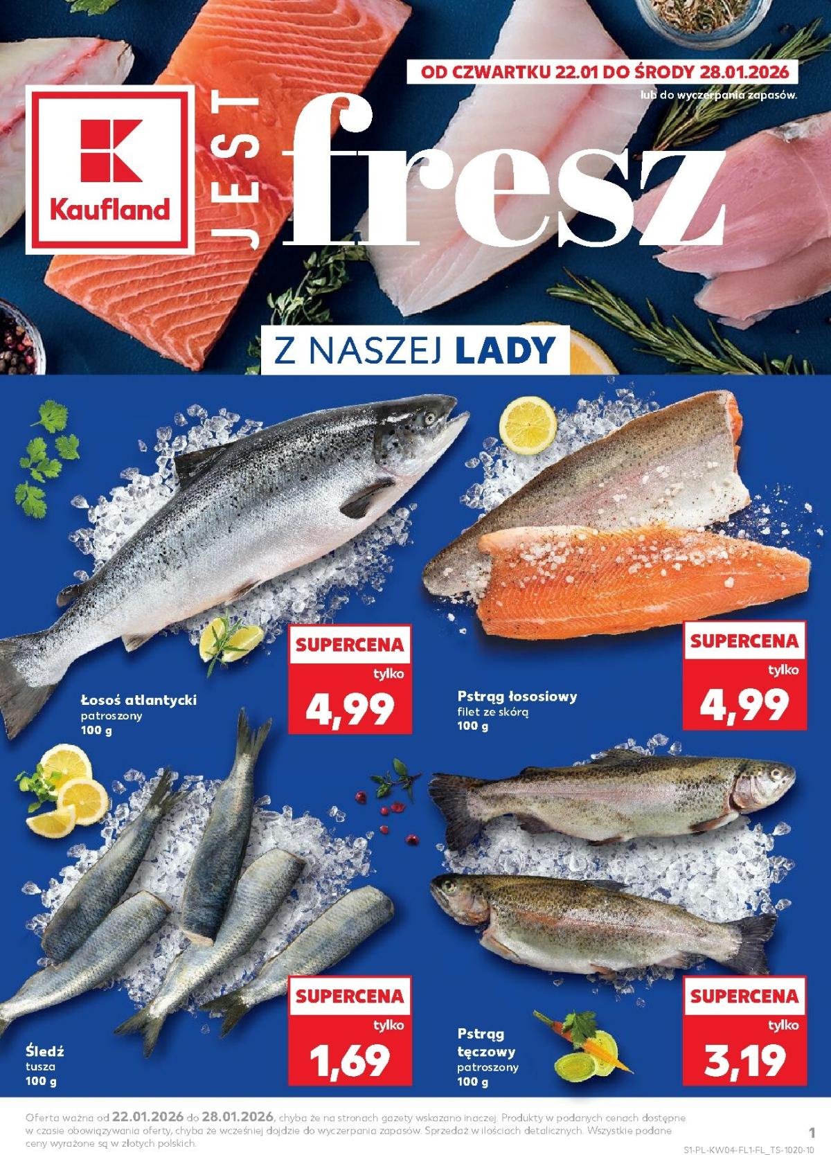 Gazetka Kaufland - Fresz - ważna od 22.01. do 28.01.