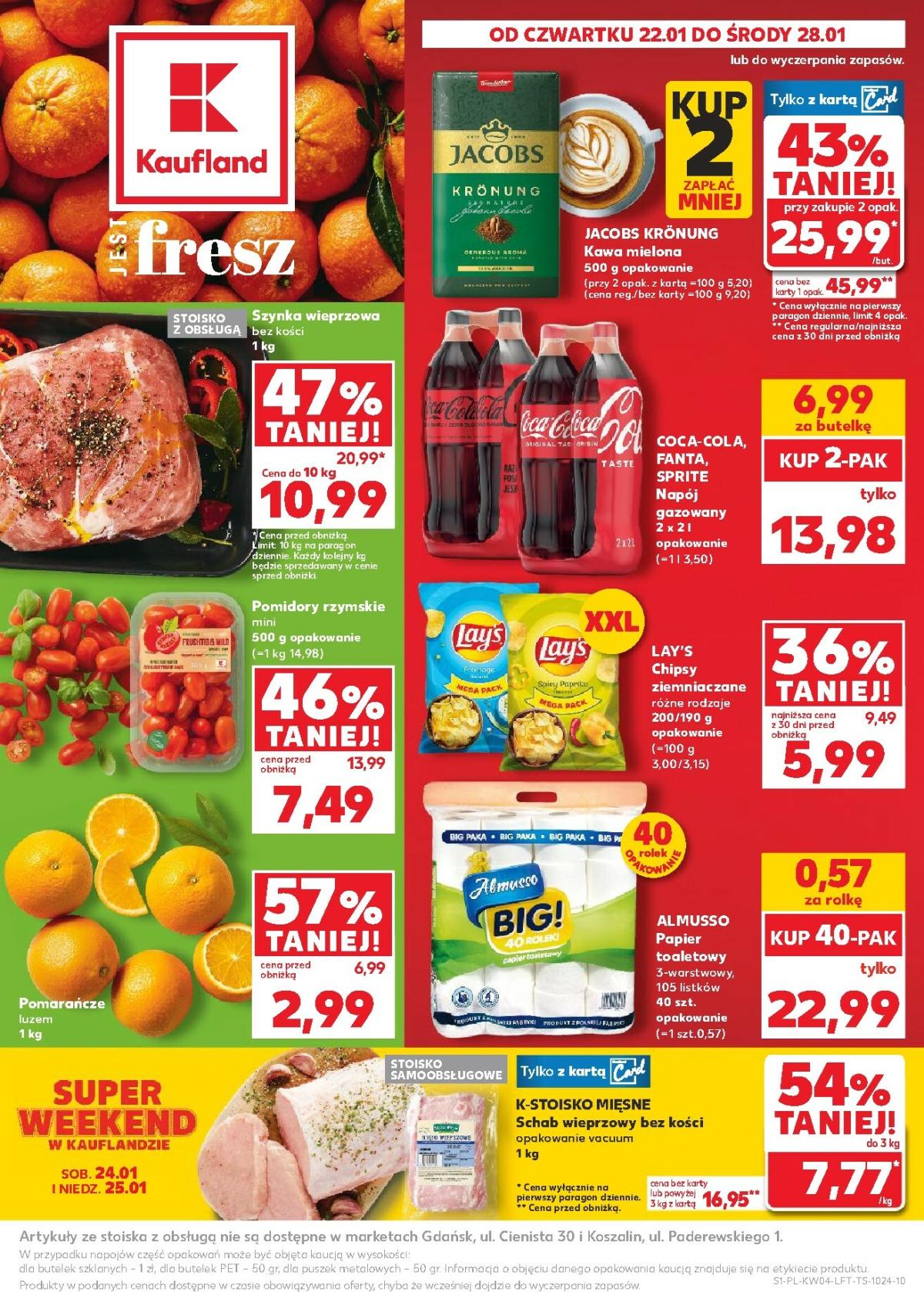 Gazetka Kaufland - ważna od 22.01. do 28.01.