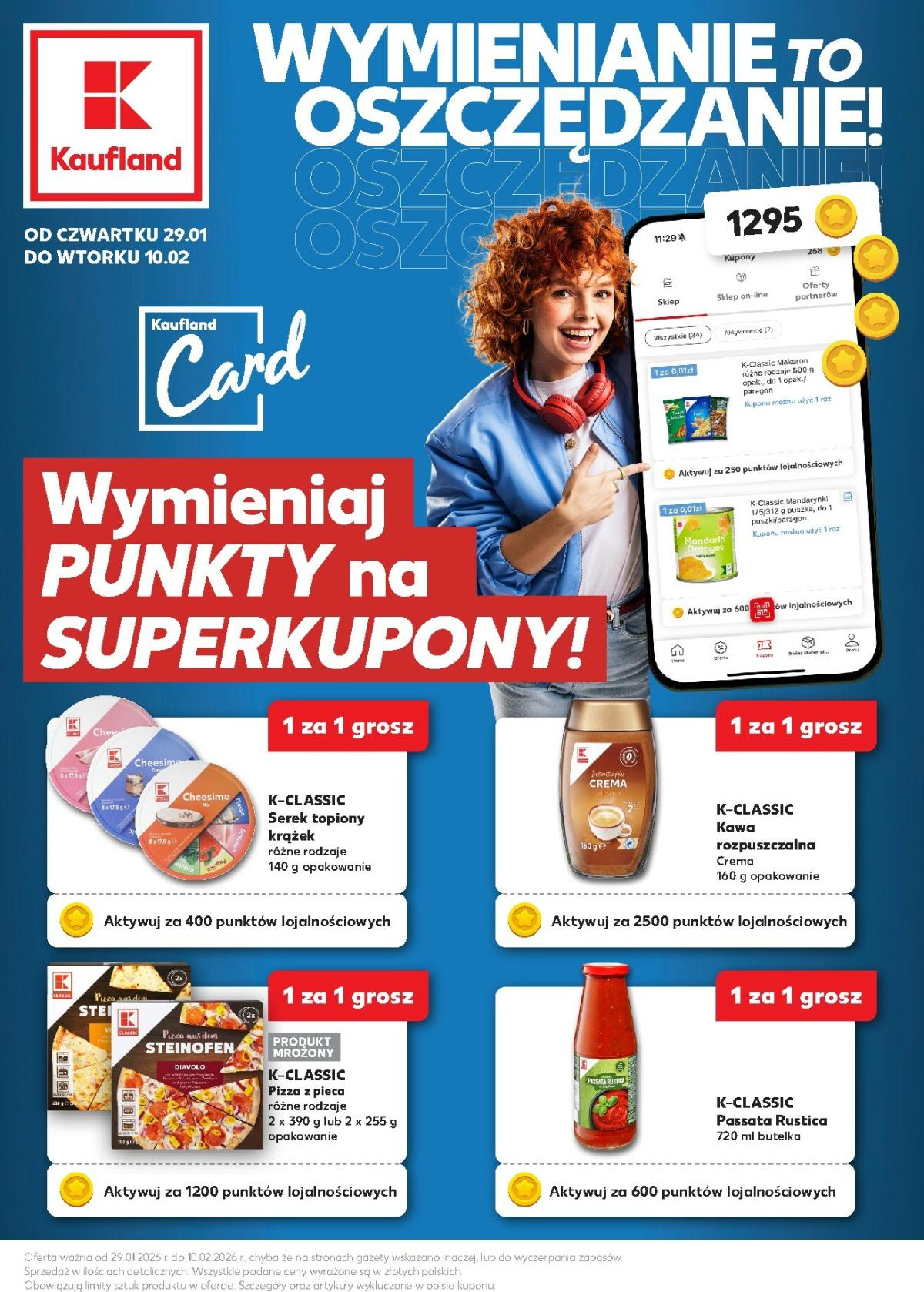 Gazetka Kaufland - Superkupony - ważna od 29.01. do 10.02.