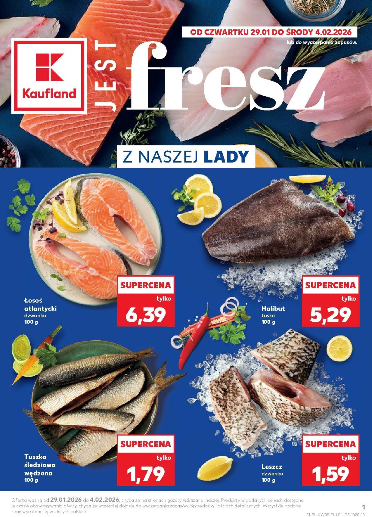 Gazetka Kaufland - Fresz - ważna od 29.01. do 04.02.