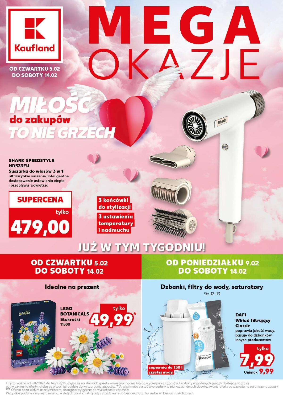 Gazetka Kaufland - Mega Okazje - ważna od 05.02.2026 do 14.02.2026