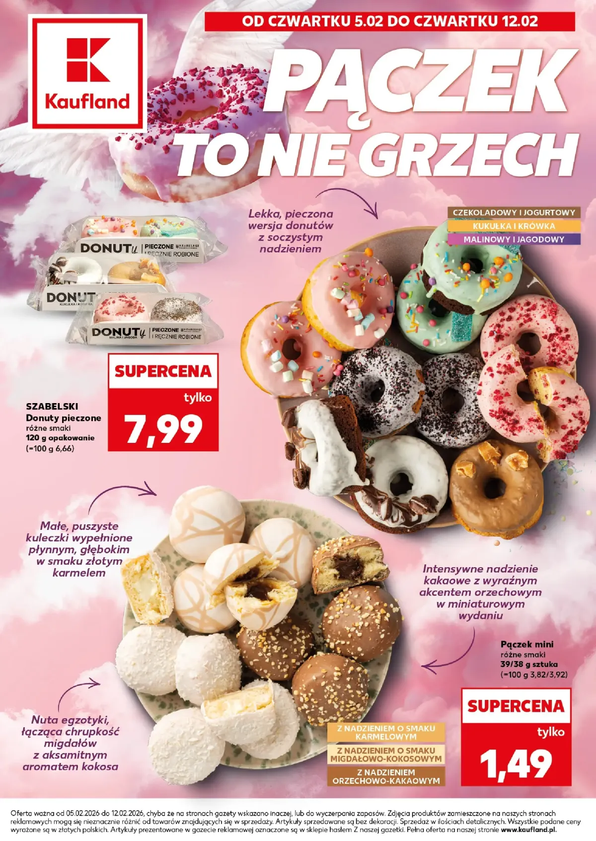 Gazetka Kaufland - Katalog Pączki - ważna od 05.02.2026 do 12.02.2026