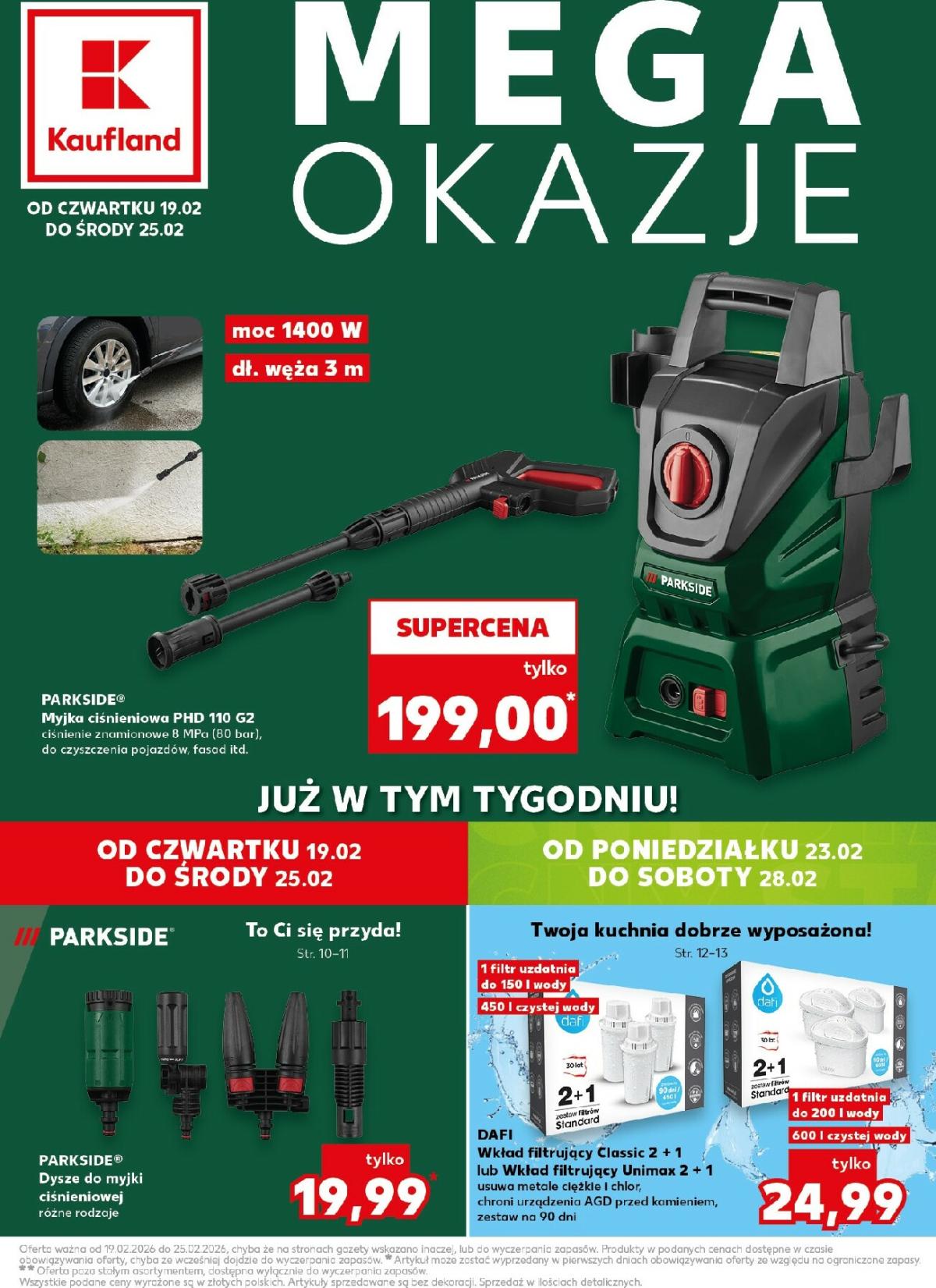 Gazetka Kaufland - Mega Okazje - ważna od 19.02.2026 do 25.02.2026