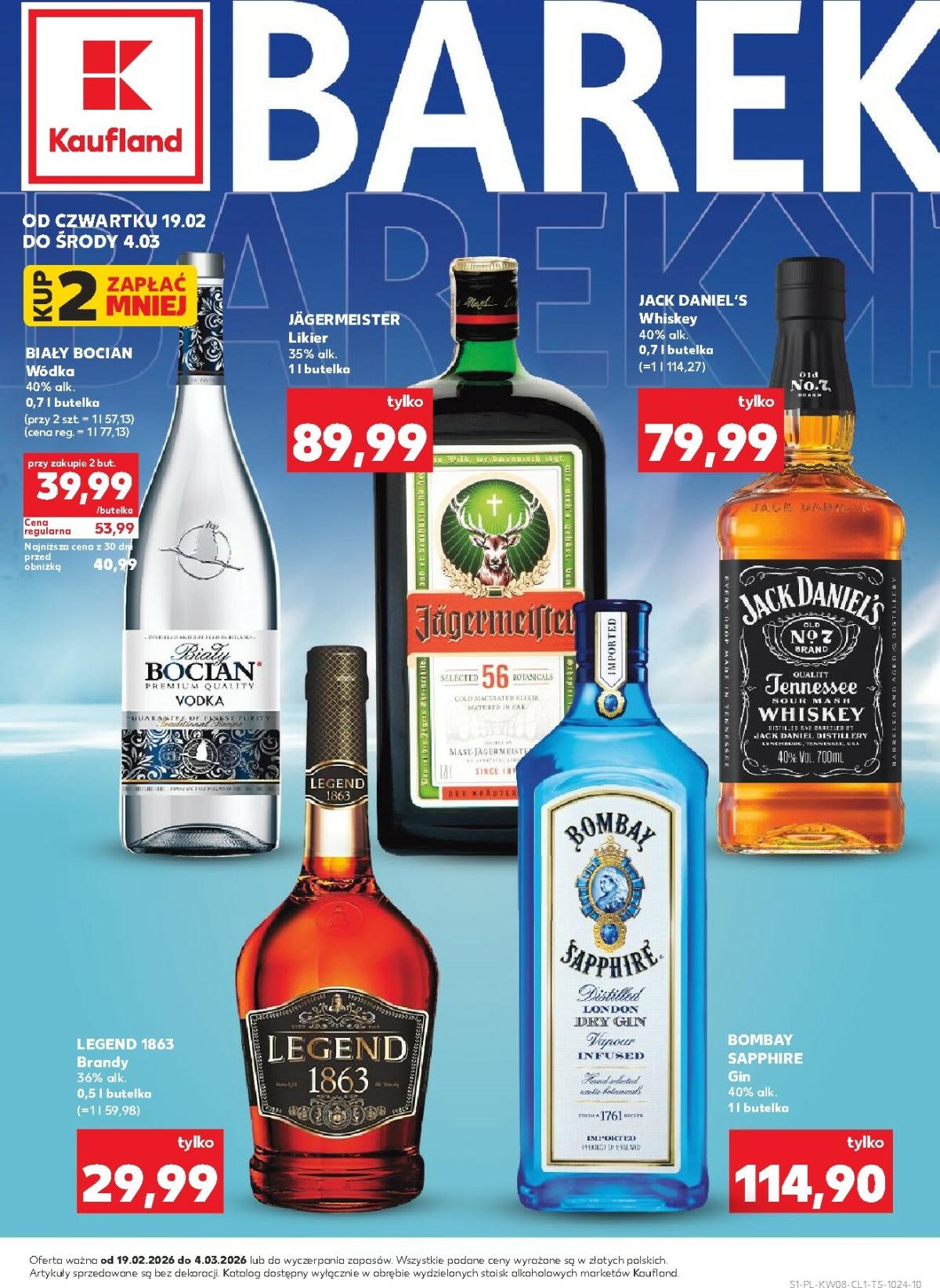 Gazetka Kaufland - Barek - ważna od 19.02.2026 do 04.03.2026