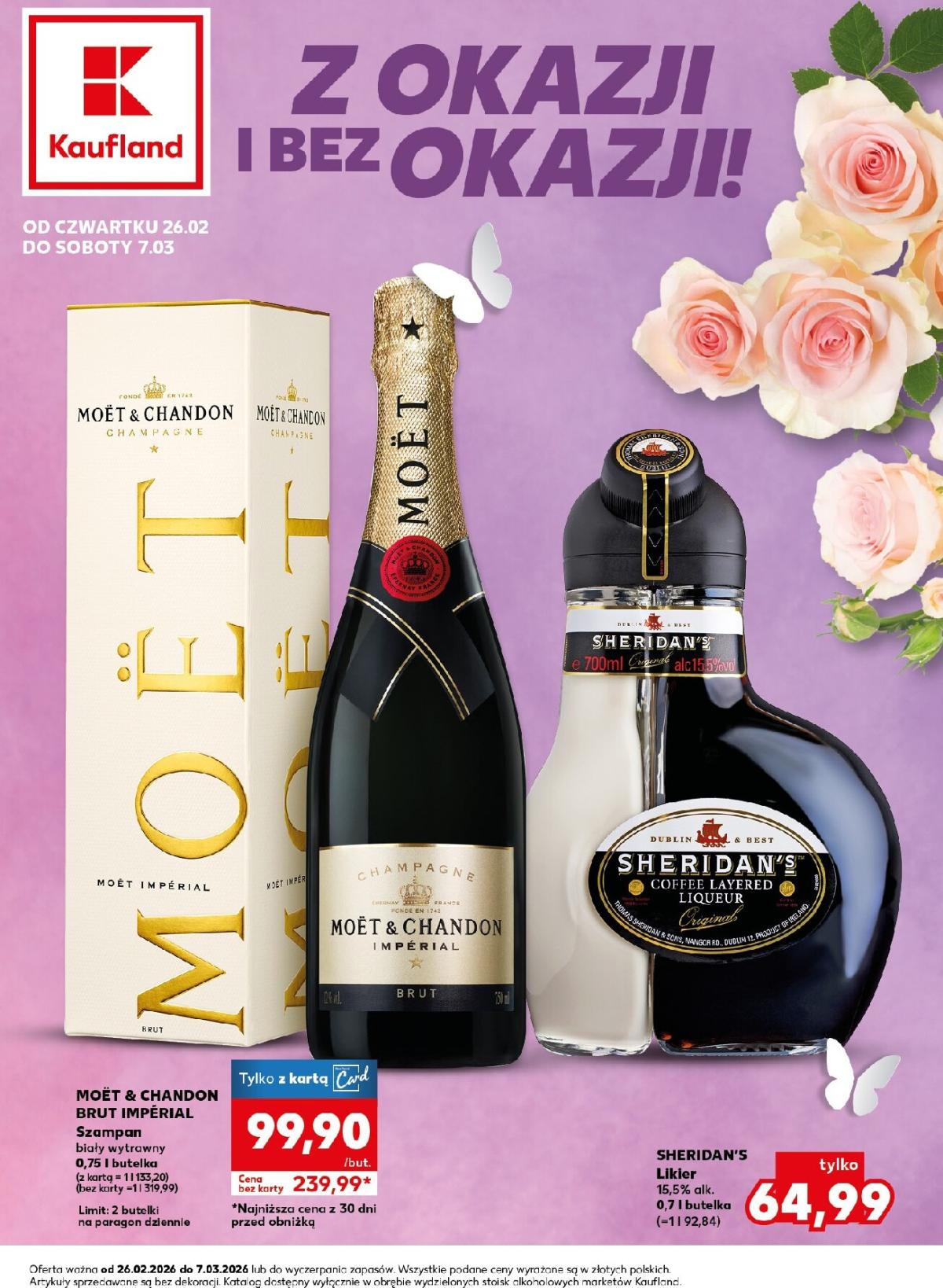 Gazetka Kaufland - ważna od 26.02.2026 do 07.03.2026