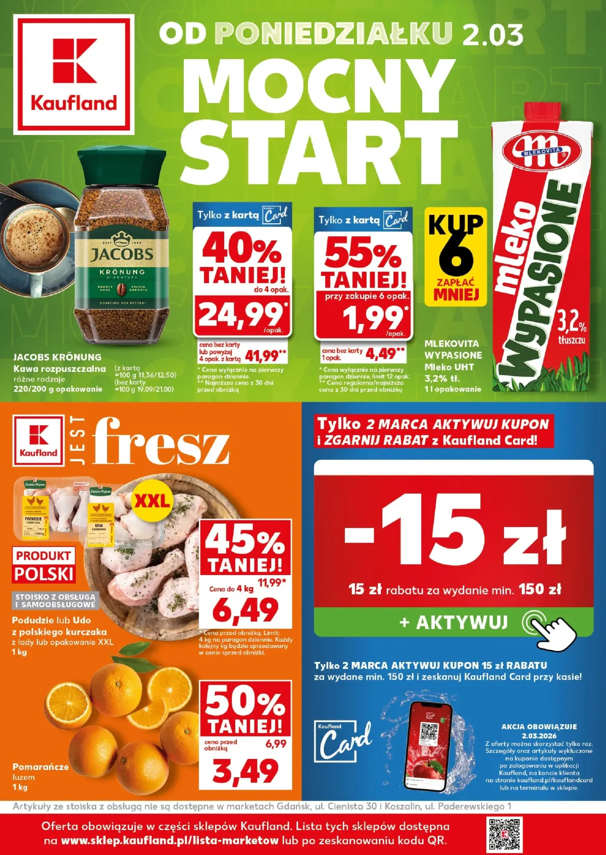 Gazetka Kaufland - Mocny start - ważna od 02.03.2026 do 04.03.2026