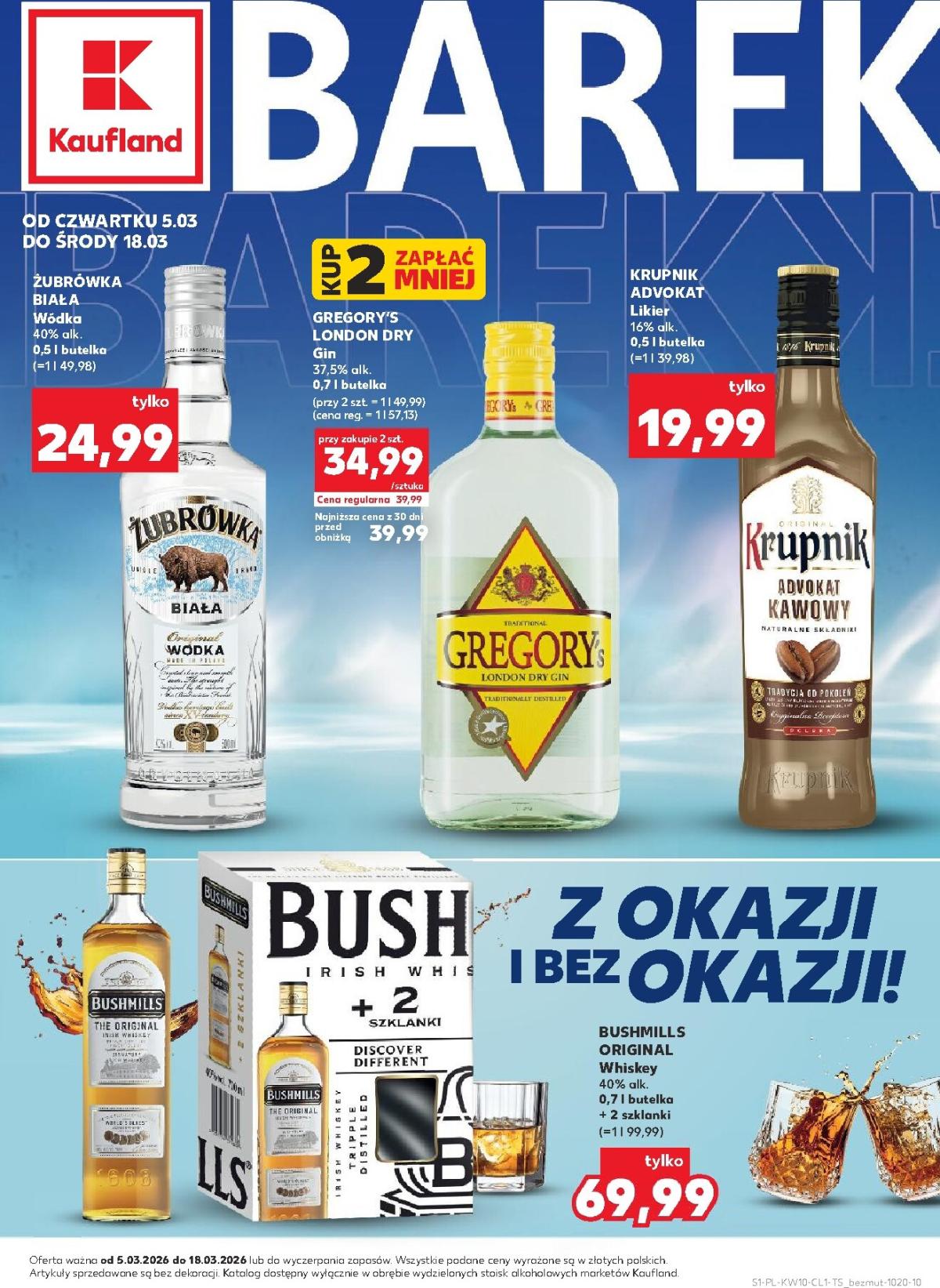 Gazetka Kaufland - Barek - ważna od 05.03.2026 do 18.03.2026