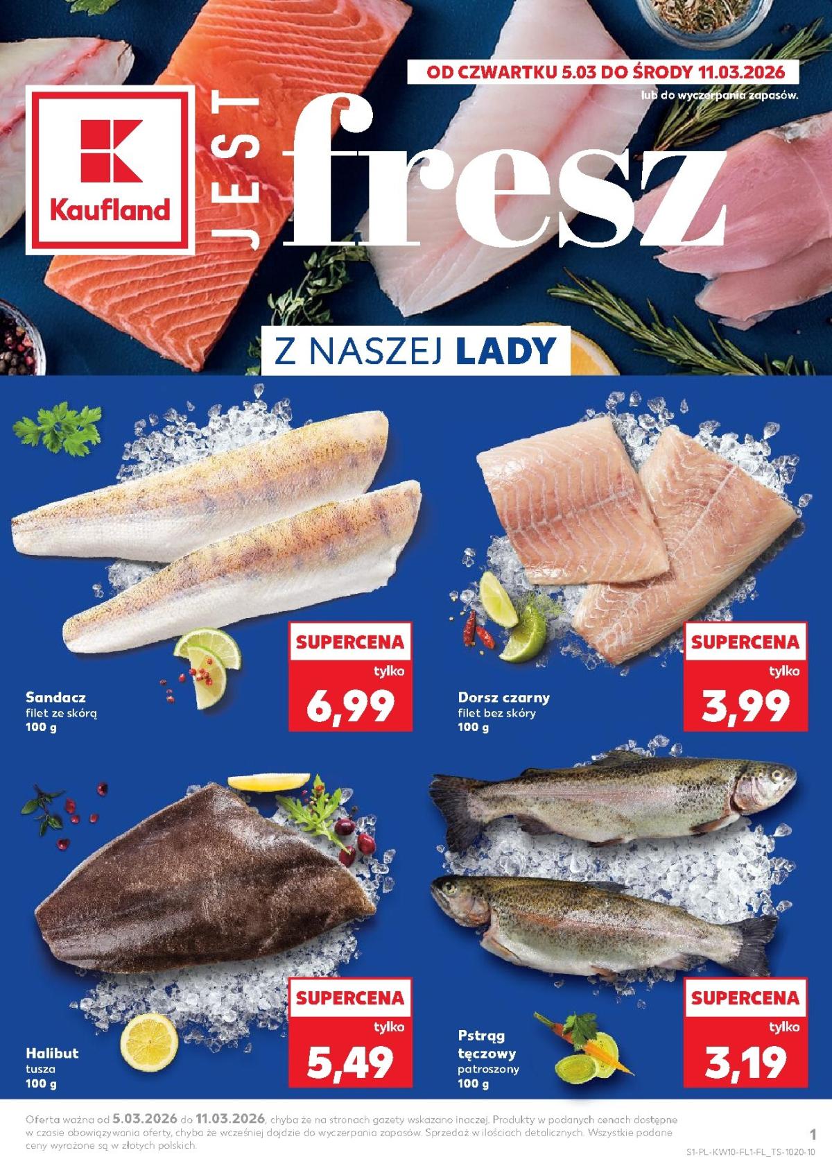 Gazetka Kaufland - Fresz - ważna od 05.03.2026 do 11.03.2026