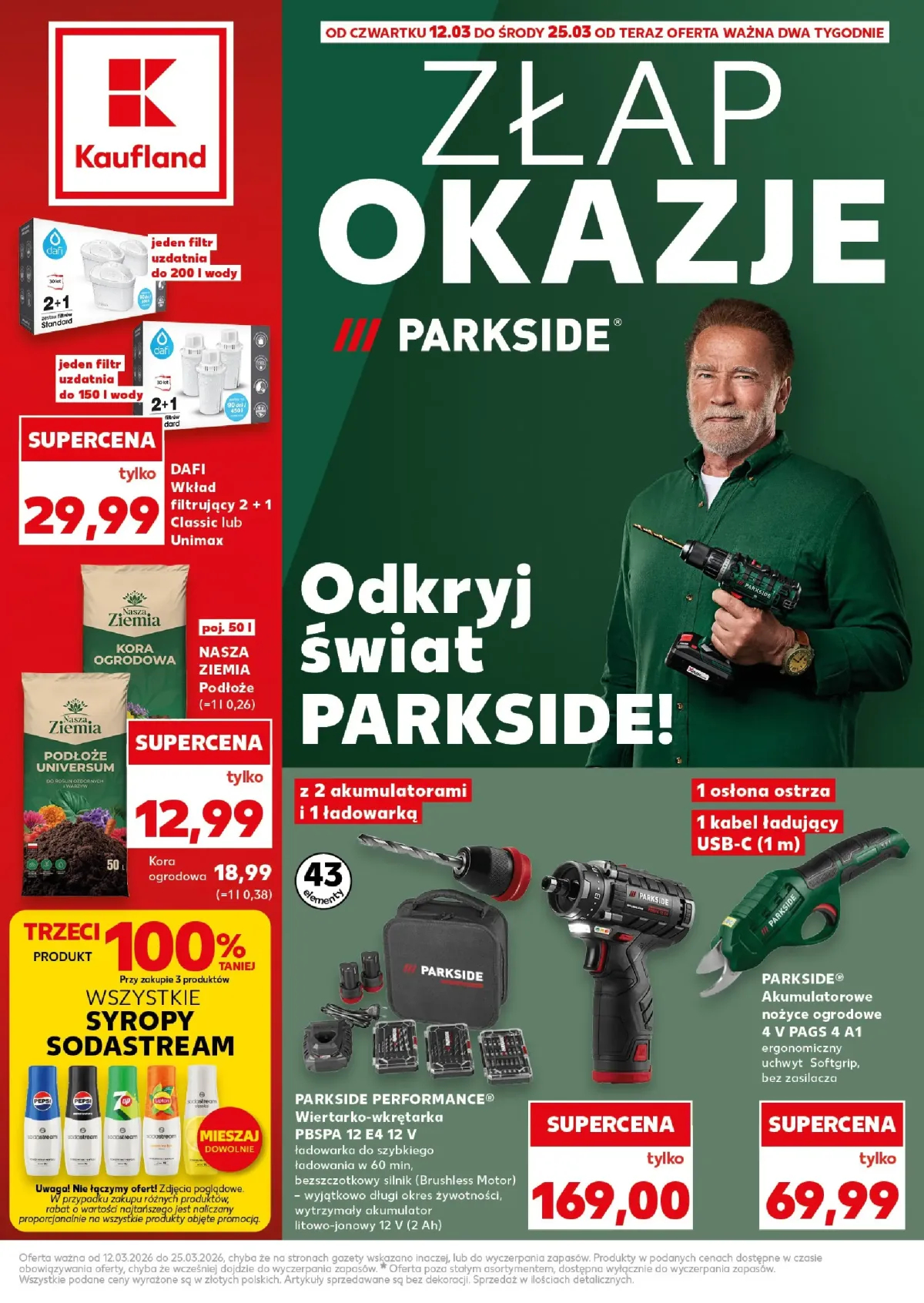 Gazetka Kaufland - Mega okazje - ważna od 12.03.2026 do 25.03.2026