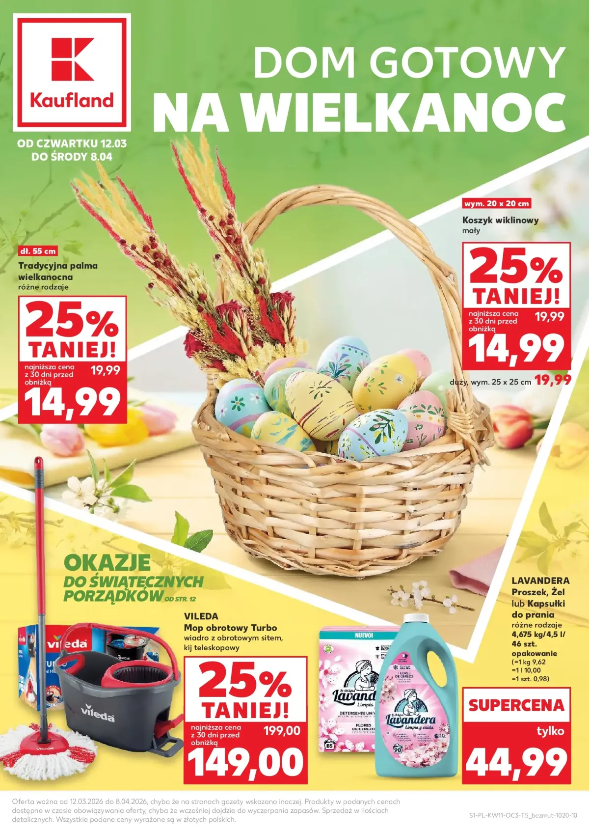 Gazetka Kaufland - Kaufland Katalog Chemia - ważna od 12.03.2026 do 08.04.2026