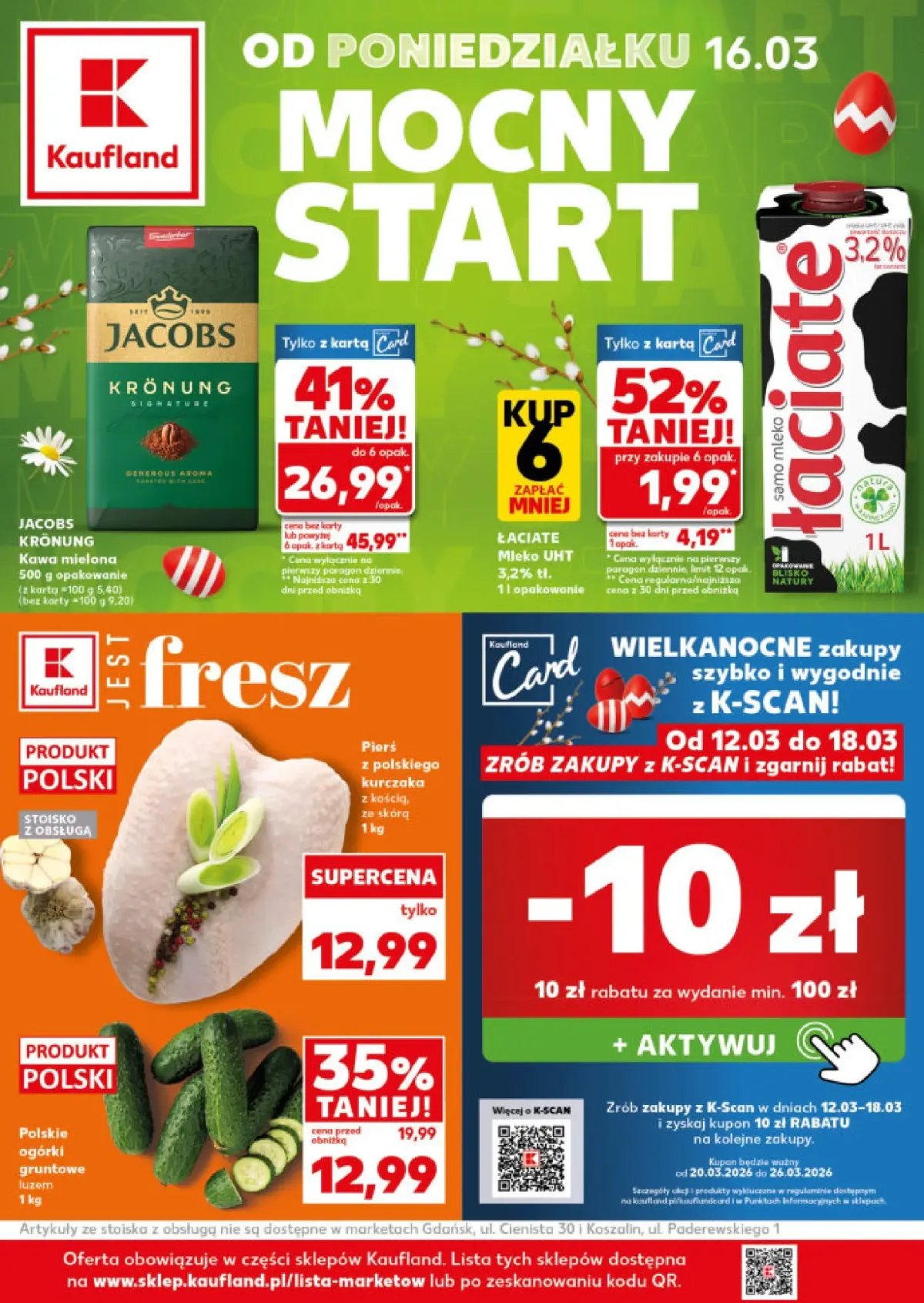 Gazetka Kaufland - Mocny Start - ważna od 16.03.2026 do 18.03.2026