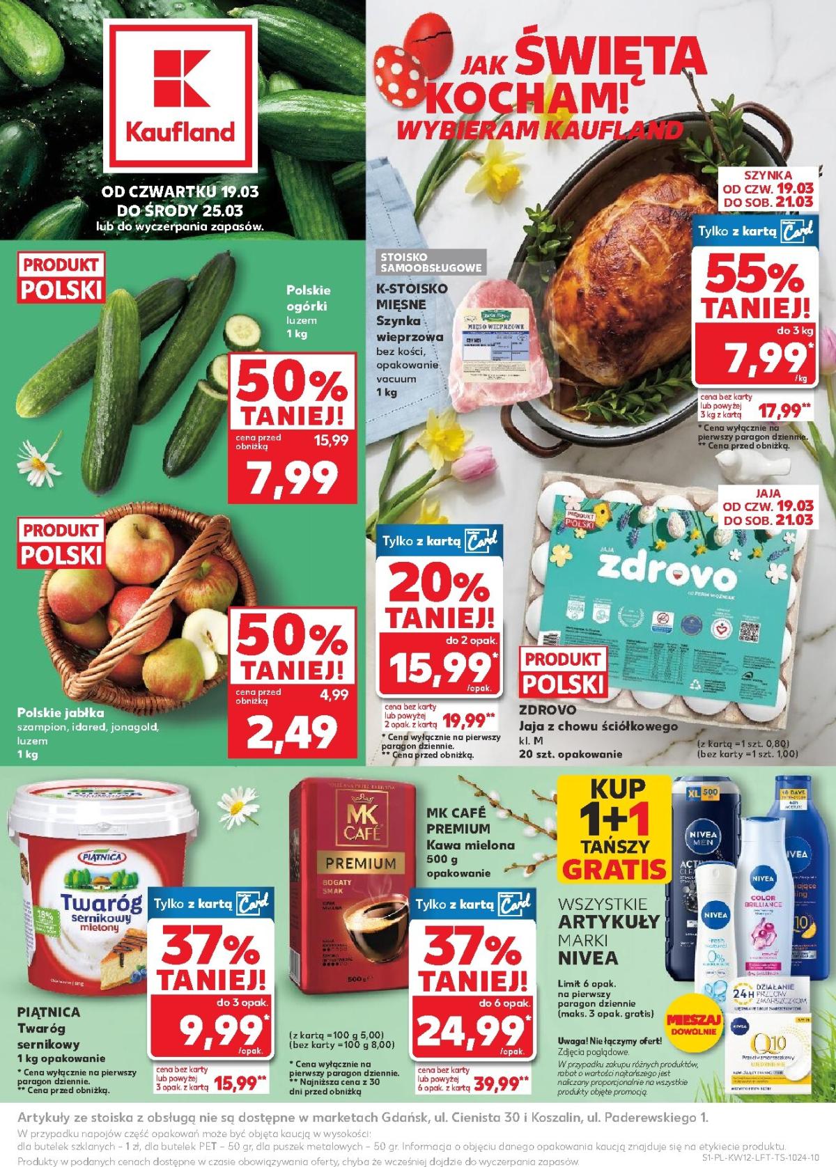 Gazetka Kaufland - ważna od 19.03.2026 do 25.03.2026