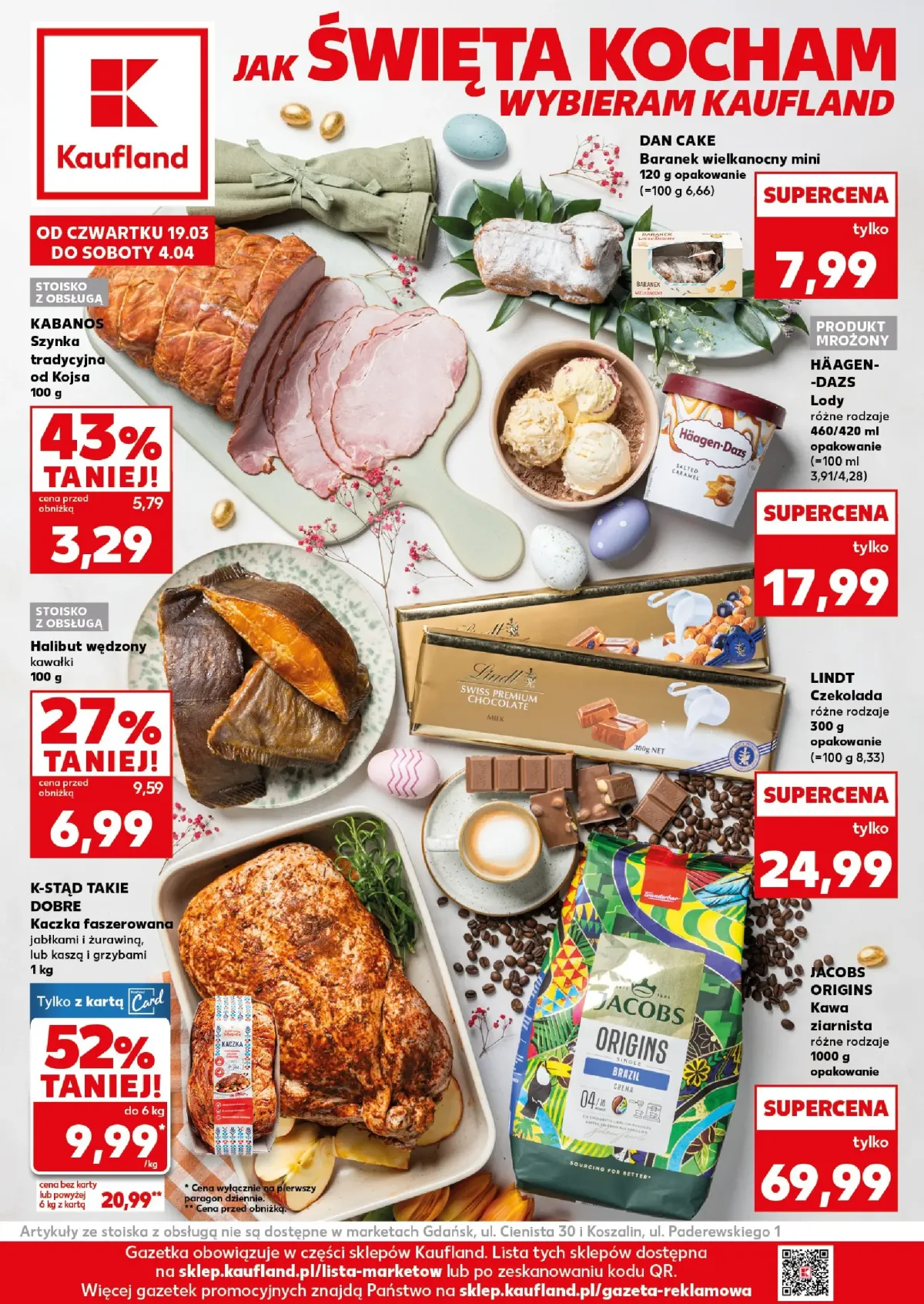 Gazetka Kaufland - Katalog Wielkanoc - ważna od 19.03.2026 do 04.04.2026