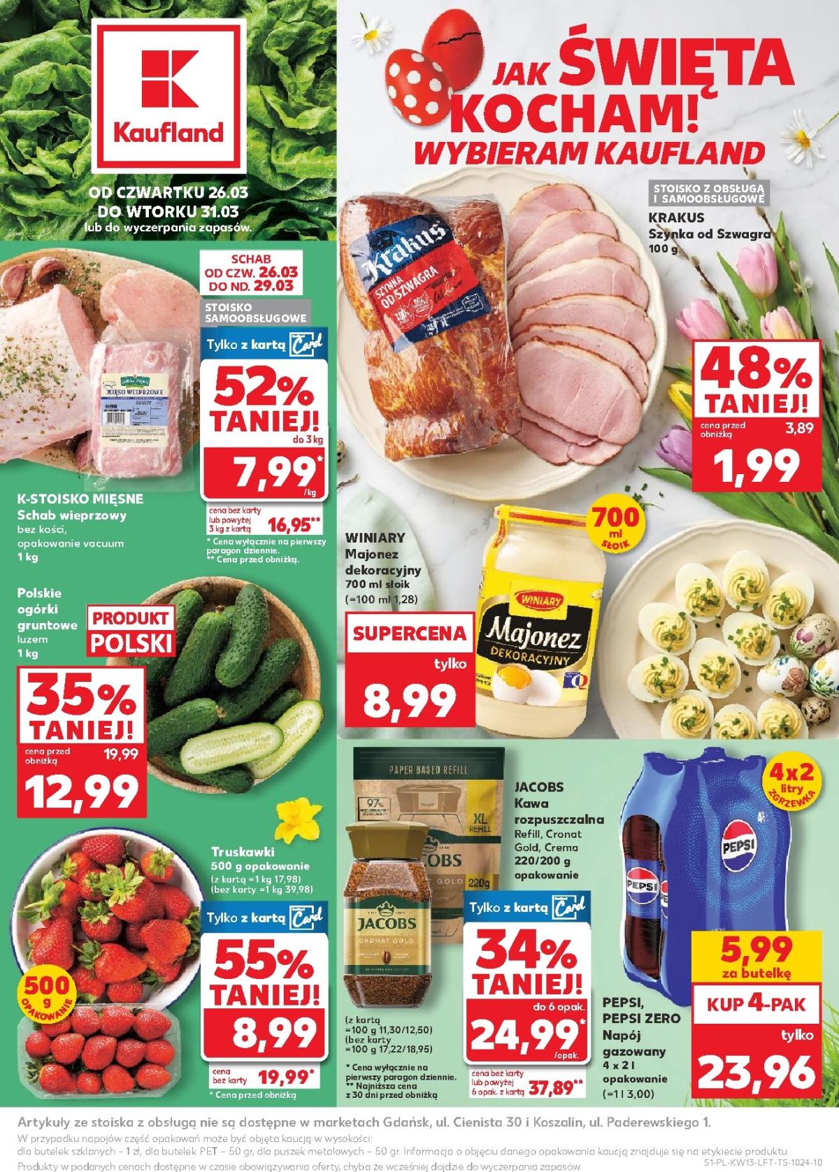 Gazetka Kaufland - ważna od 26.03.2026 do 31.03.2026