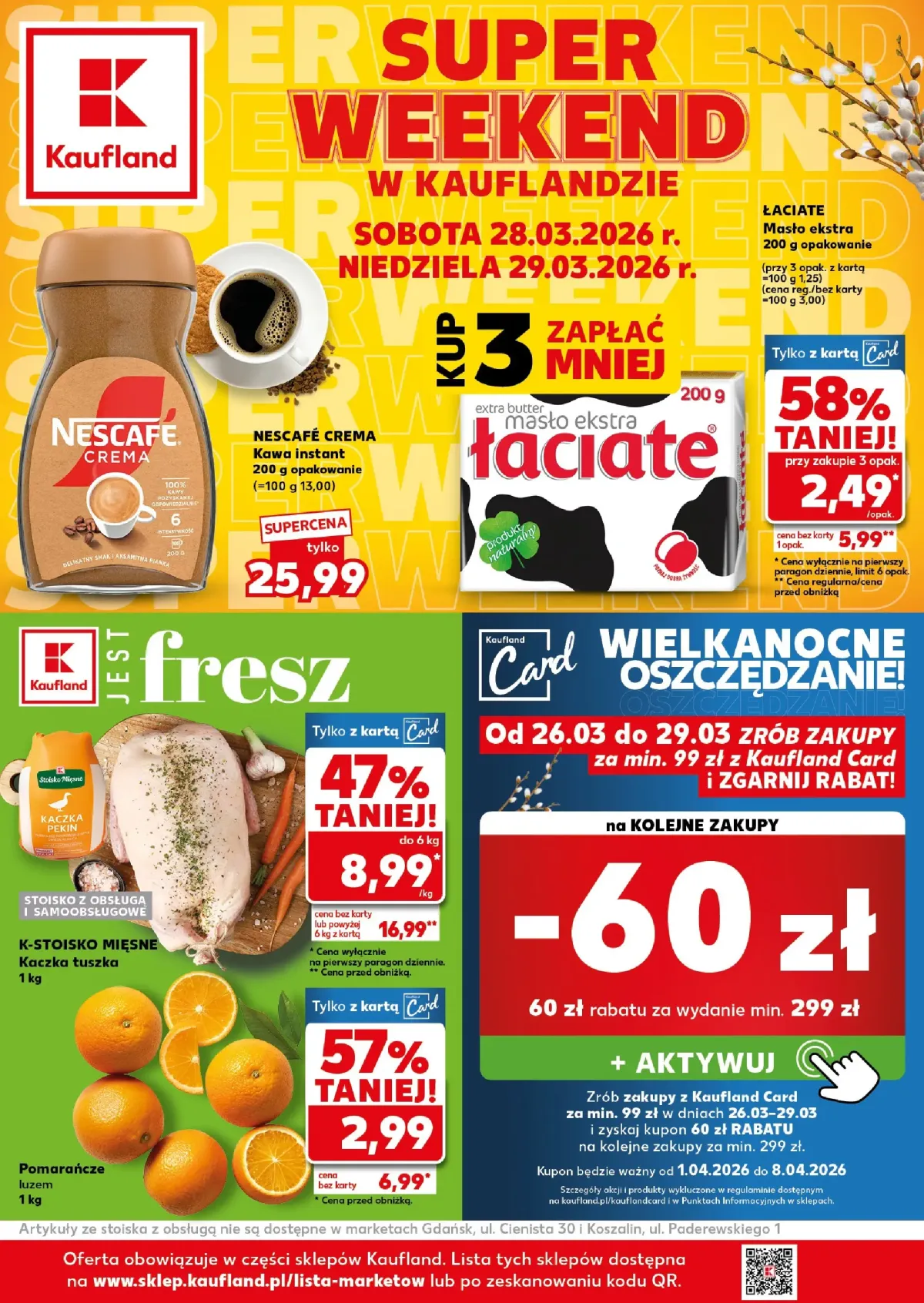 Gazetka Kaufland - Super Weekend - ważna od 28.03.2026 do 29.03.2026