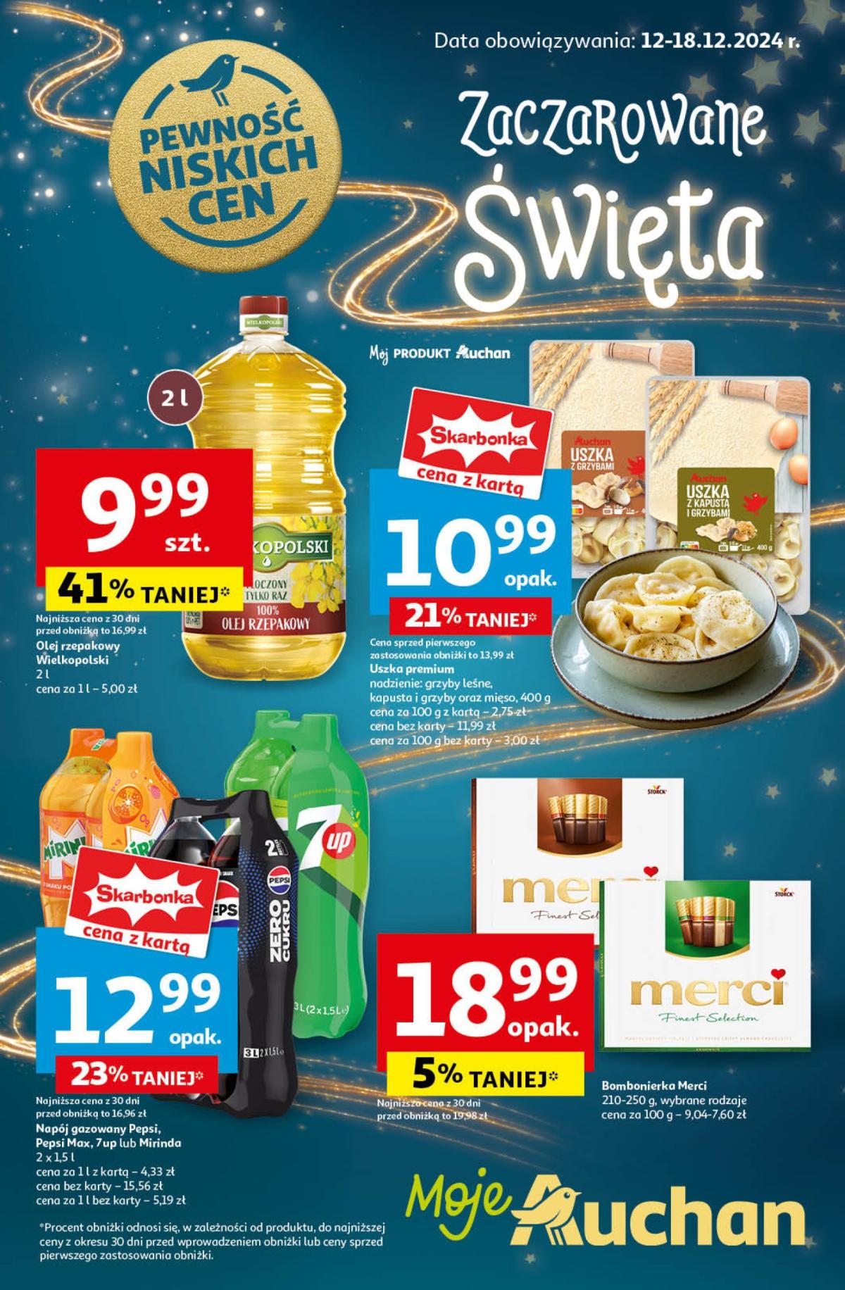 Moje Auchan gazetka ważna od 12.12. - 18.12.