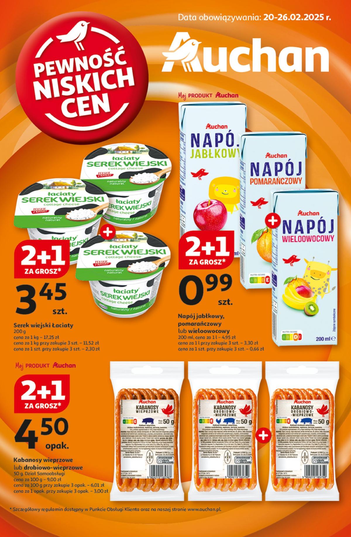 Hipermarket Auchan gazetka ważna od 20.02. - 26.02.