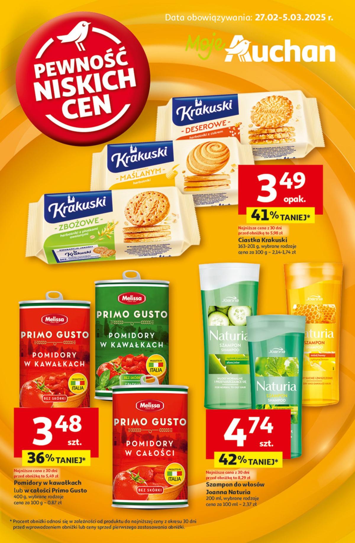 Moje Auchan gazetka ważna od 27.02. - 05.03.