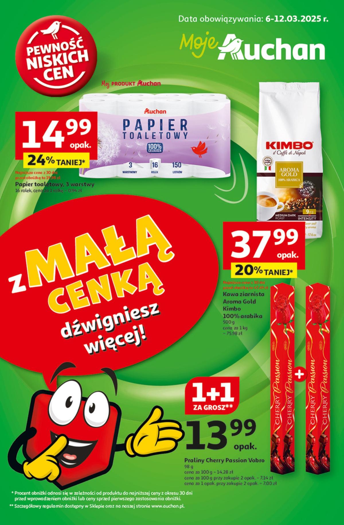 Moje Auchan gazetka ważna od 06.03. - 12.03.