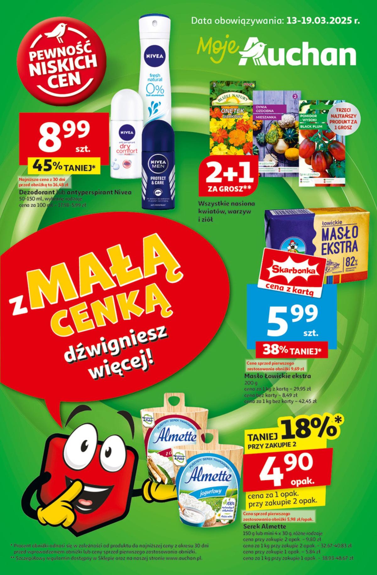 Moje Auchan gazetka ważna od 13.03. - 19.03.