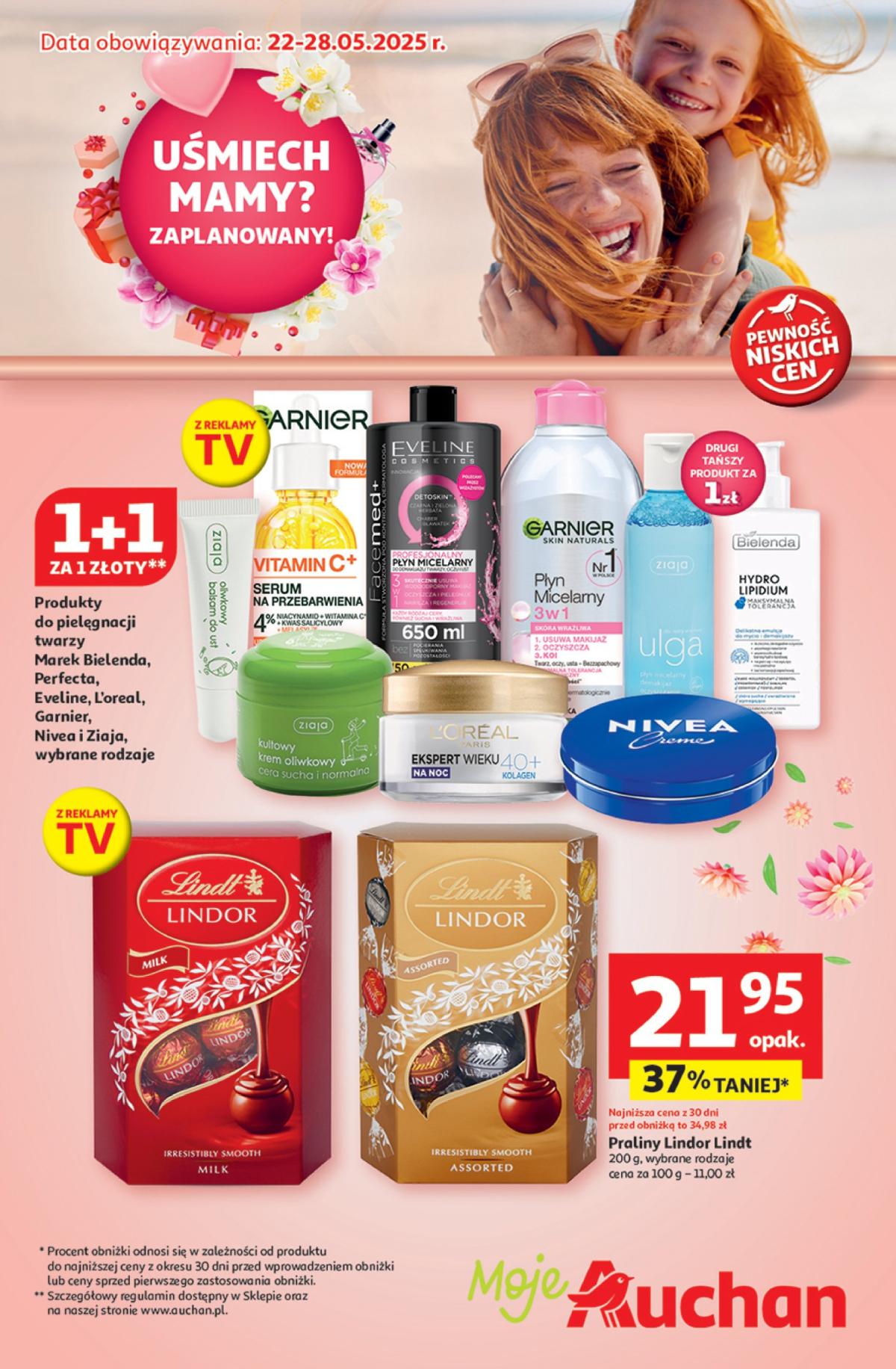 Moje Auchan gazetka ważna od 22.05. - 28.05.