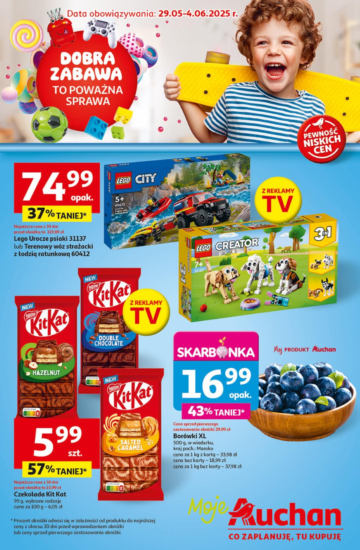 Moje Auchan gazetka ważna od 29.05. - 04.06.