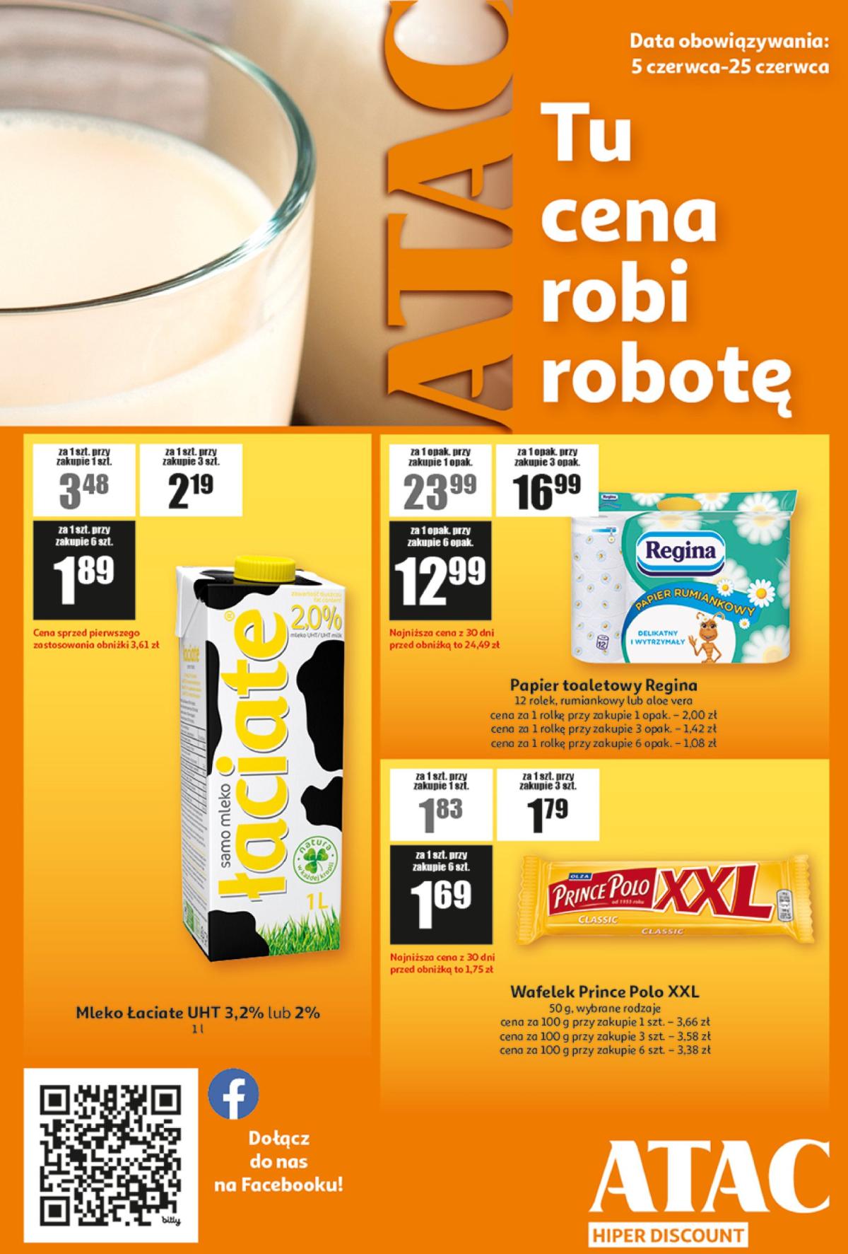 Auchan - ATAC Hiper Discount gazetka ważna od 05.06. - 25.06.