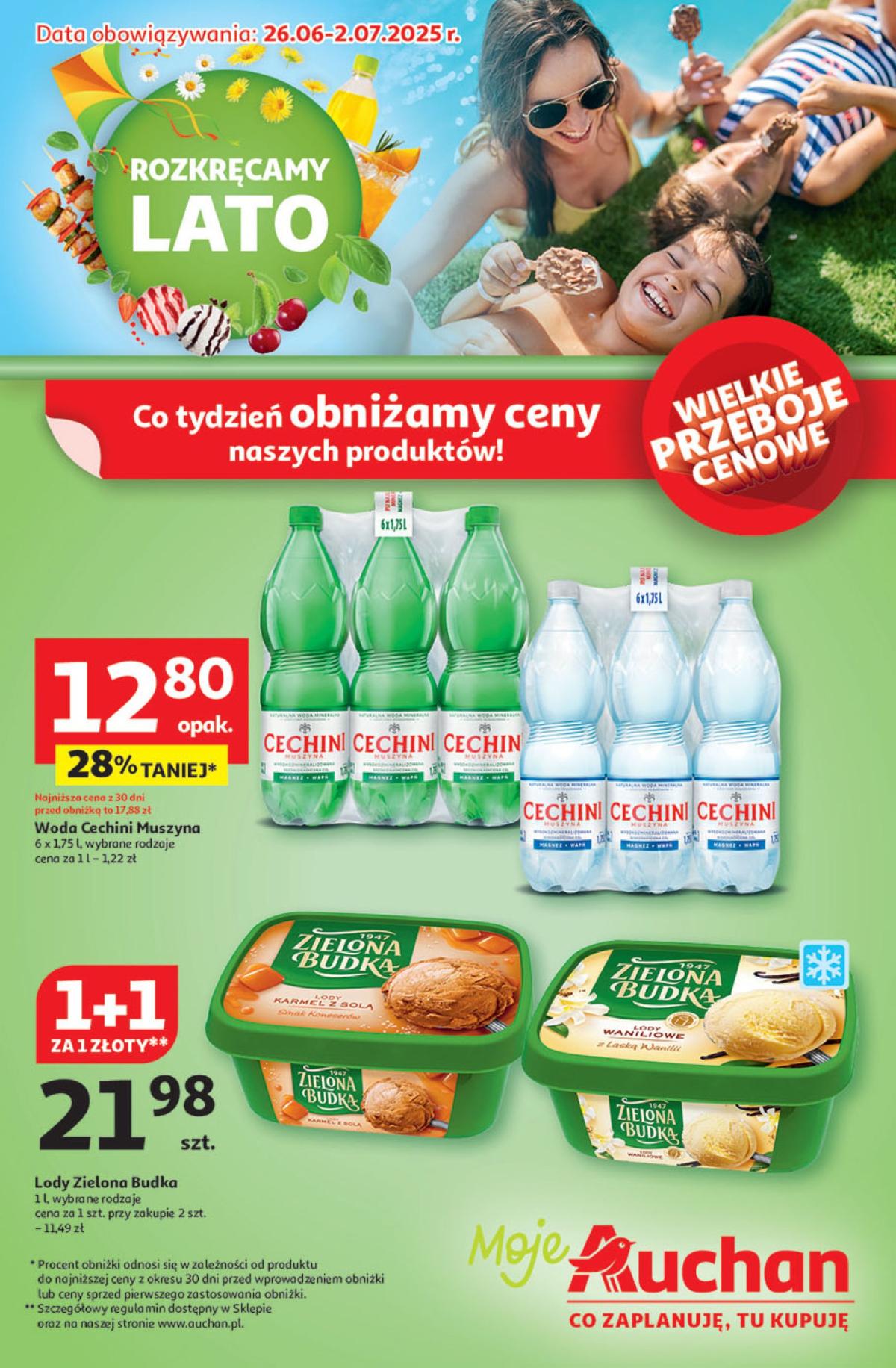 Gazetka Moje Auchan ważna od 26.06. - 02.07.