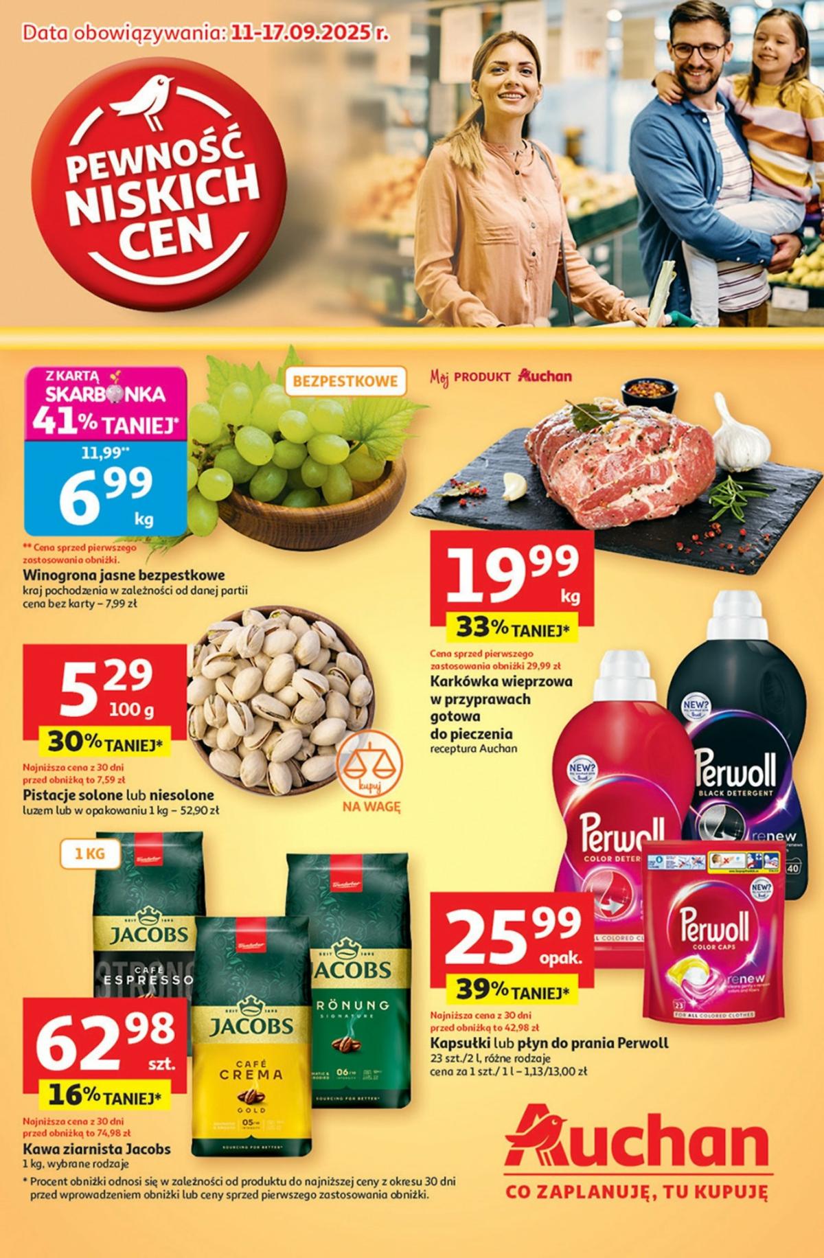 Gazetka Hipermarket Auchan - ważna od 11.09. do 17.09.