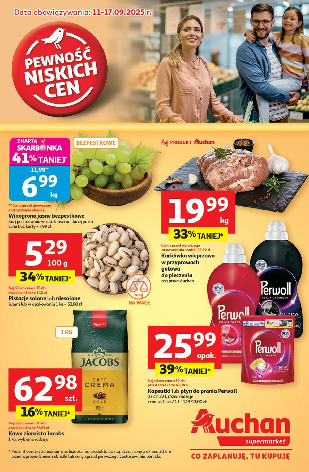 Gazetka Supermarket Auchan - ważna od 11.09. do 17.09.