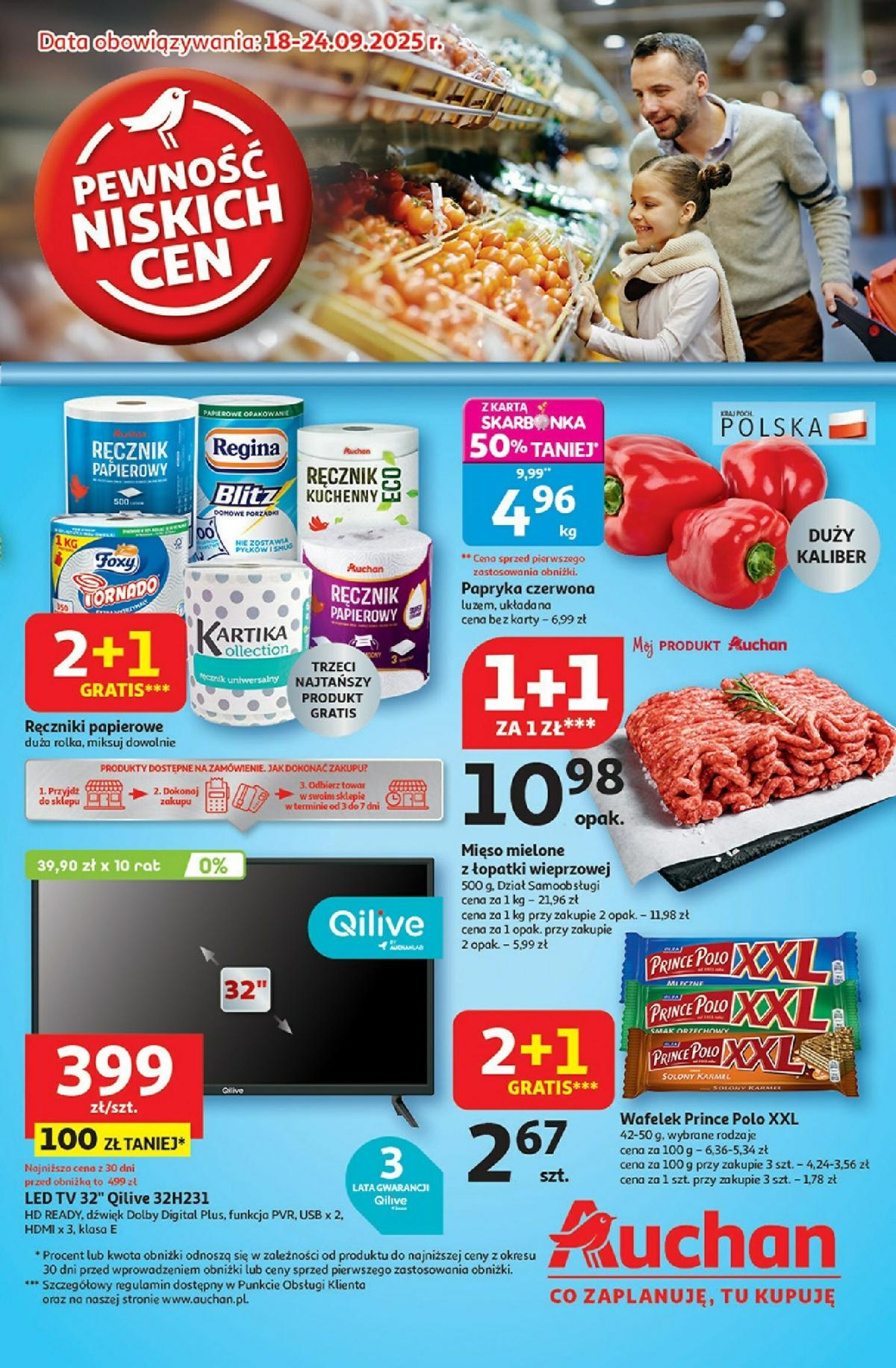 Gazetka Hipermarket Auchan - ważna od 18.09. do 24.09.