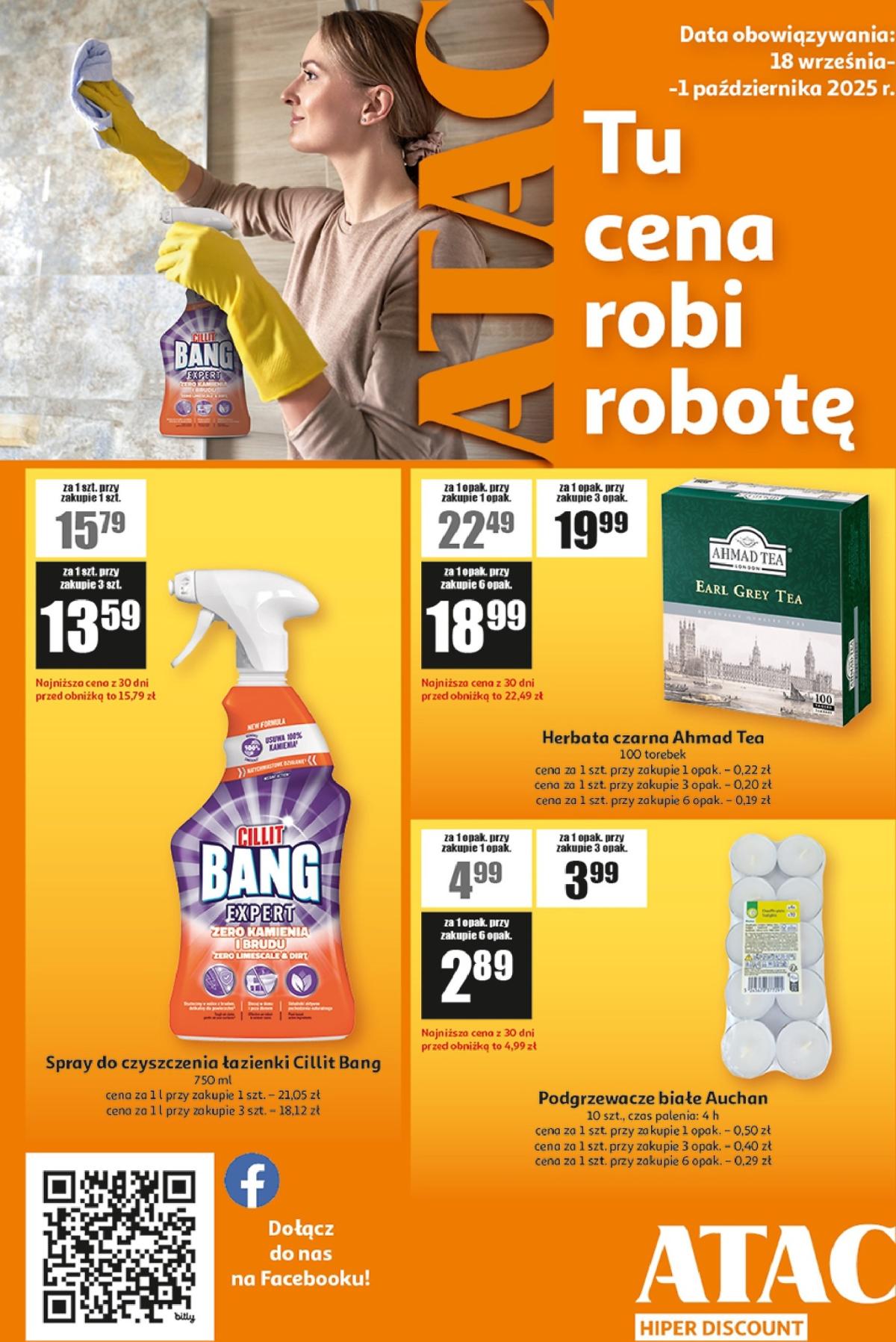 Gazetka Auchan - ATAC Hiper Discount - ważna od 18.09. do 01.10.