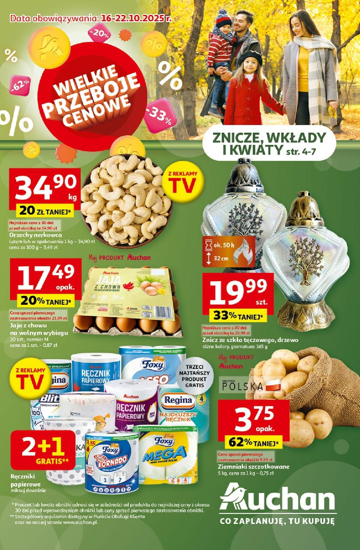 Gazetka Hipermarket Auchan - ważna od 16.10. do 22.10.