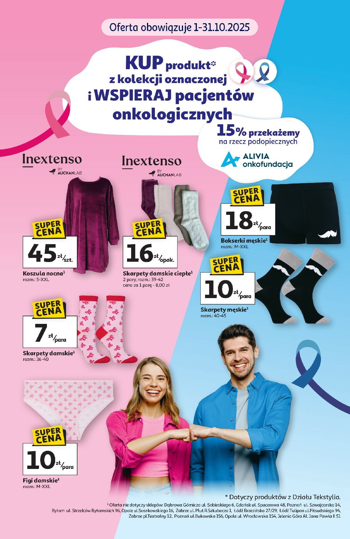 Gazetka Hipermarket Auchan - ważna od 01.10. do 31.10.