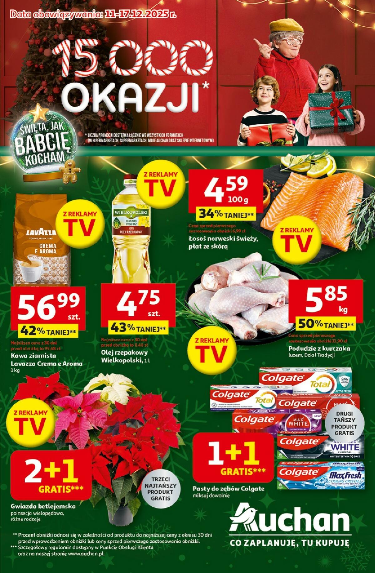 Gazetka Hipermarket Auchan - ważna od 11.12. do 17.12.