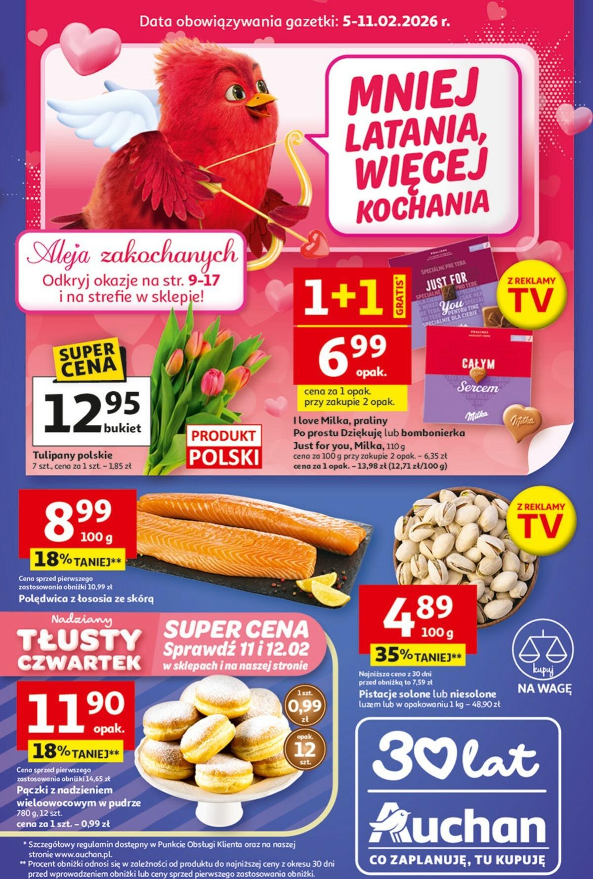 Gazetka Hipermarket Auchan - ważna od 05.02.2026 do 11.02.2026