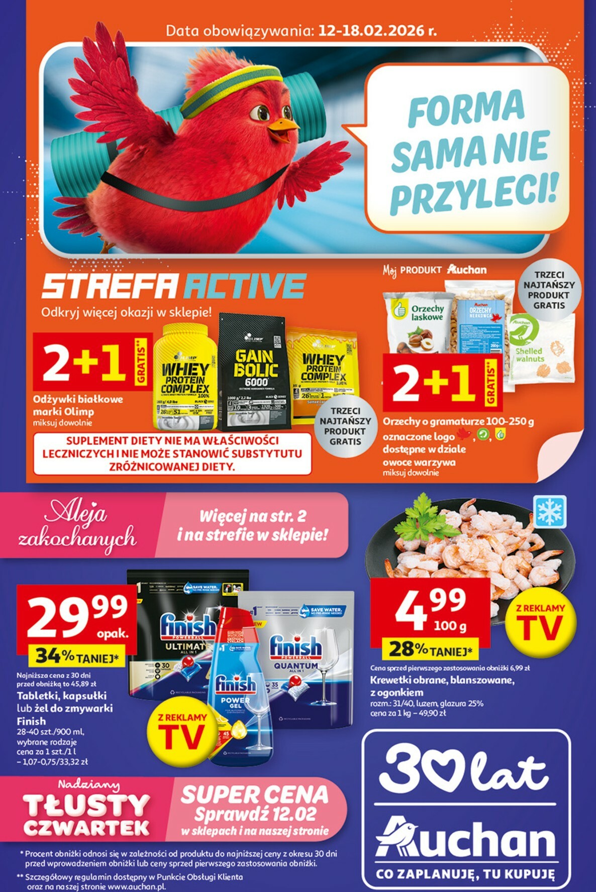 Gazetka Supermarket Auchan - ważna od 12.02.2026 do 18.02.2026