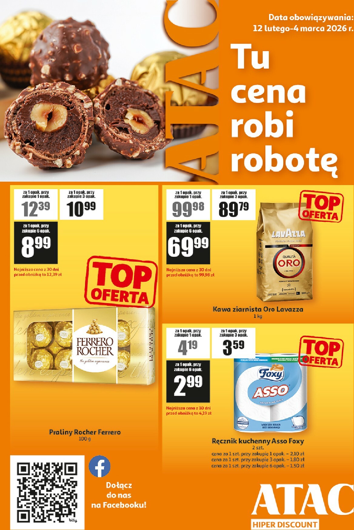Gazetka Auchan - Hiper Discount - ważna od 12.02.2026 do 04.03.2026