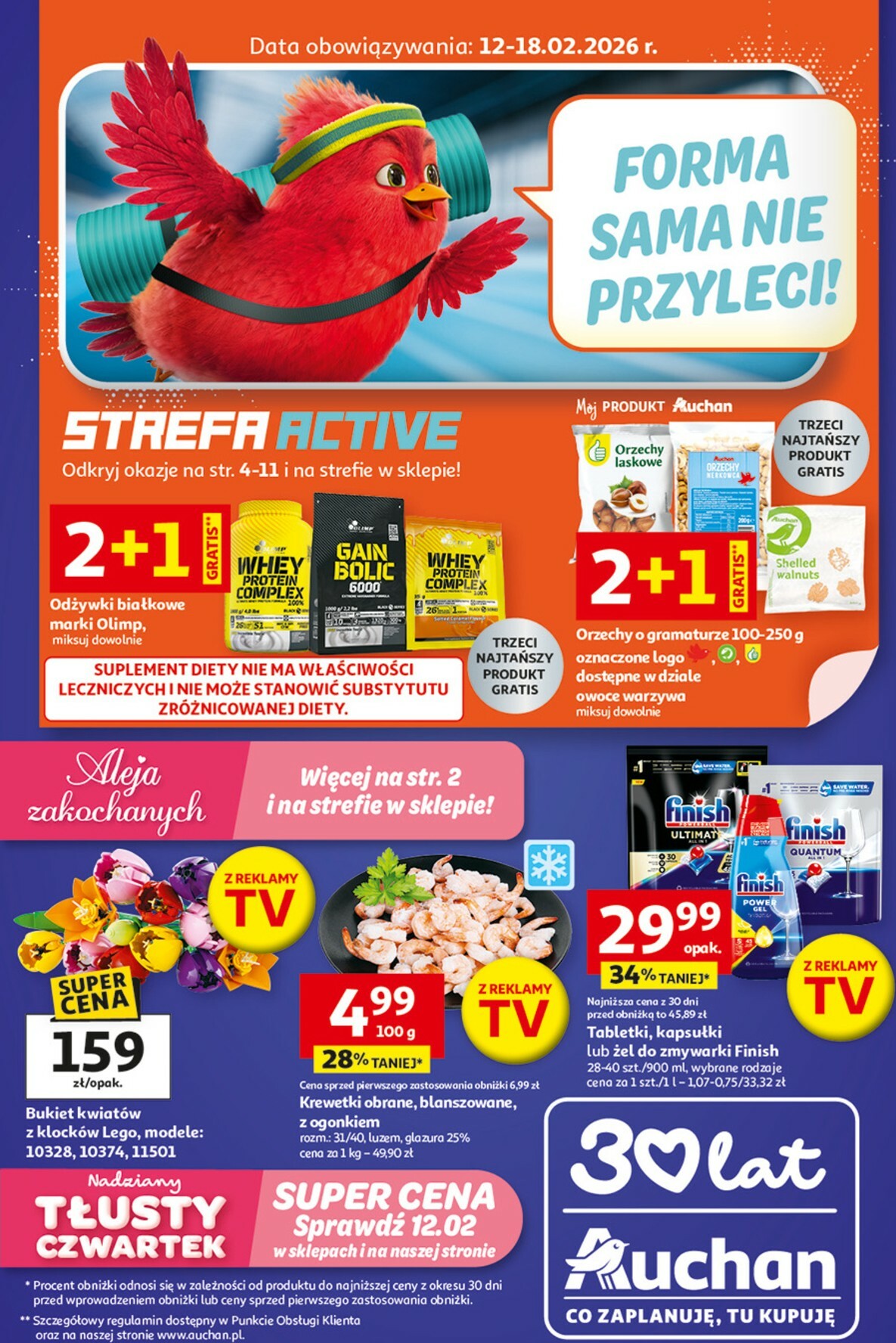 Gazetka Hipermarket Auchan - ważna od 12.02.2026 do 18.02.2026