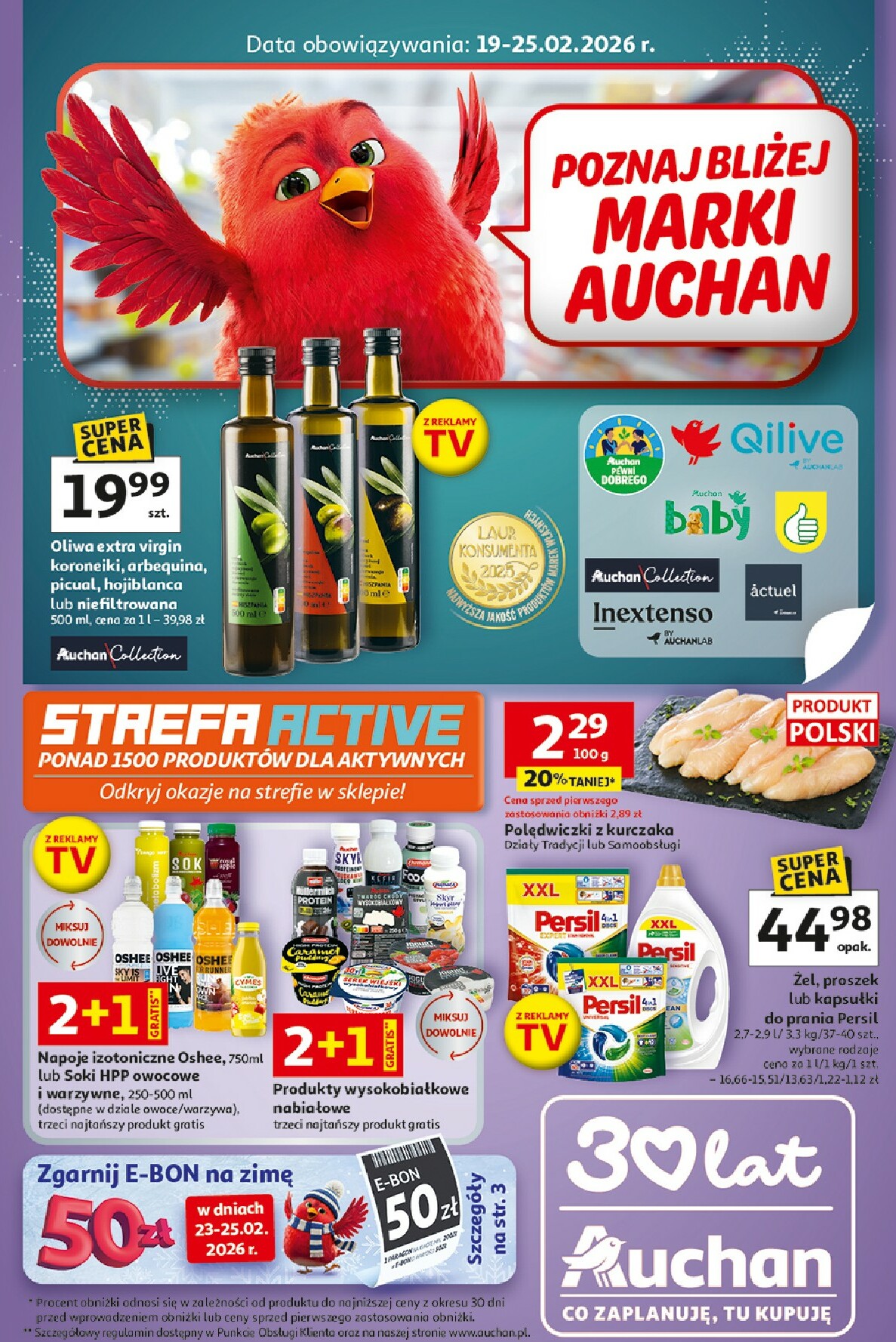 Gazetka Hipermarket Auchan - ważna od 19.02.2026 do 25.02.2026